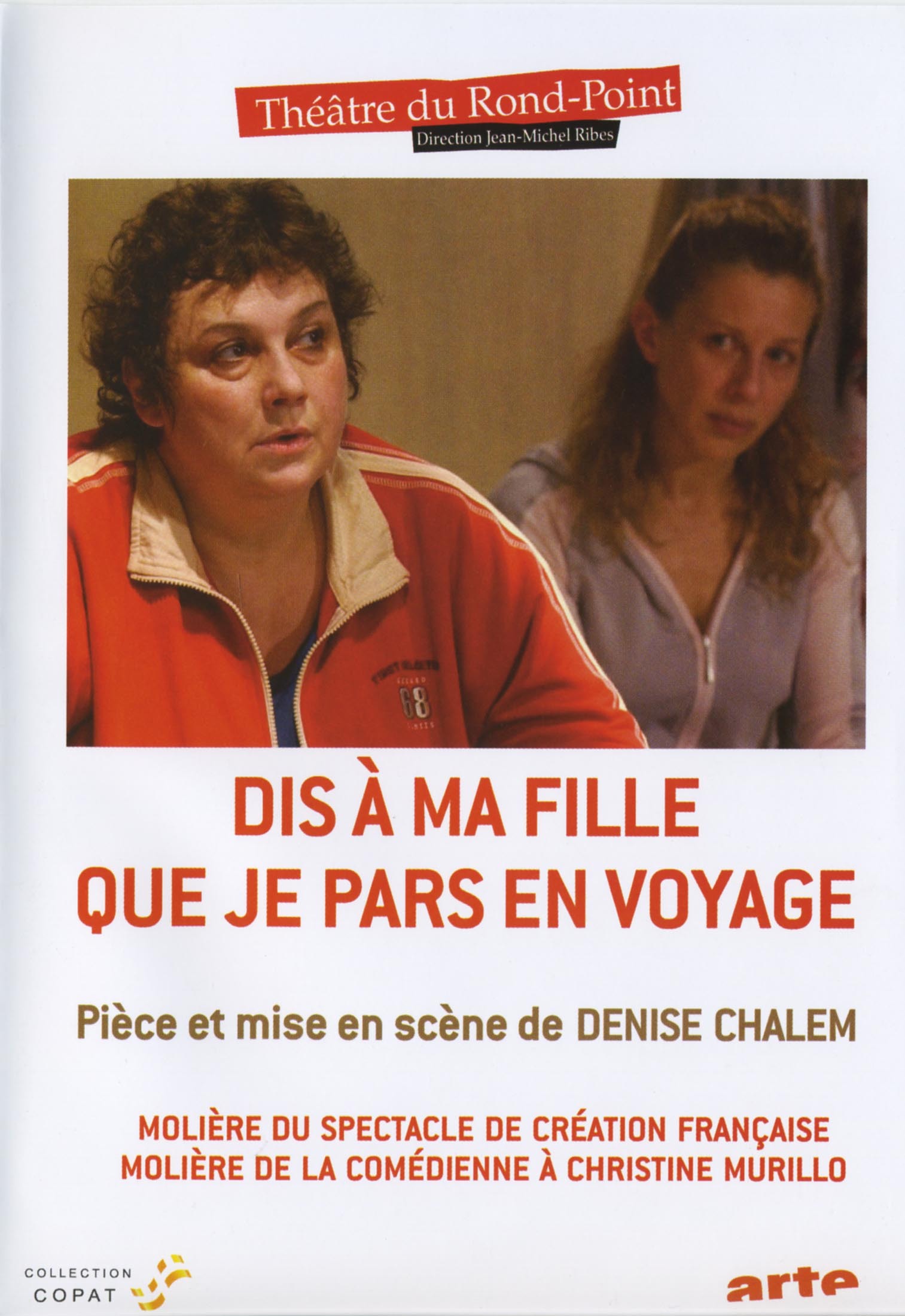 DIS A MA FILLE QUE... - DVD  ... JE PARS EN VOYAGE