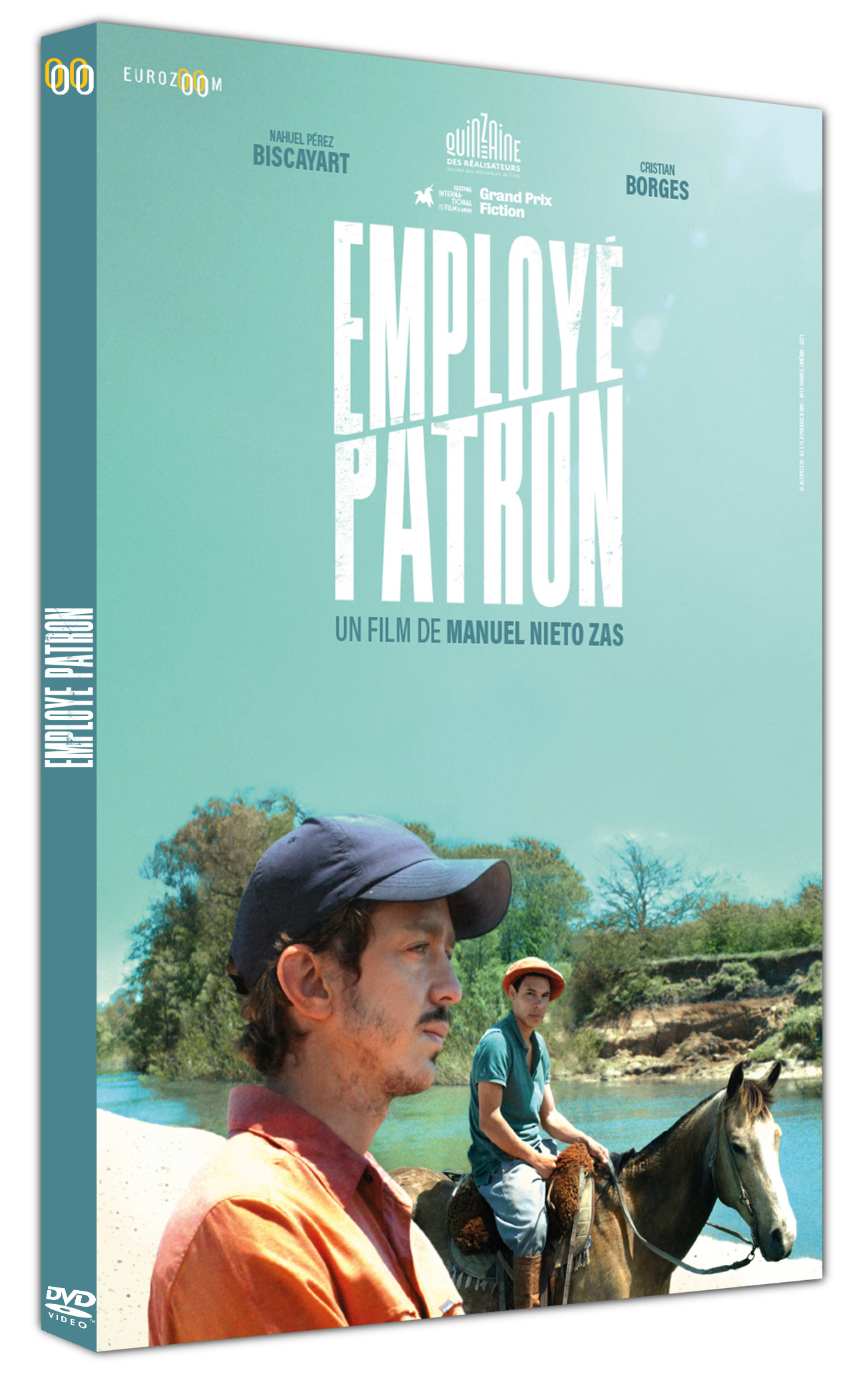 EMPLOYE - PATRON - DVD