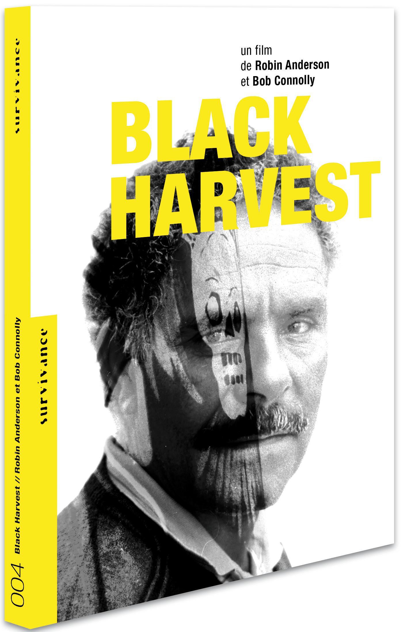 BLACK HARVEST -DVD