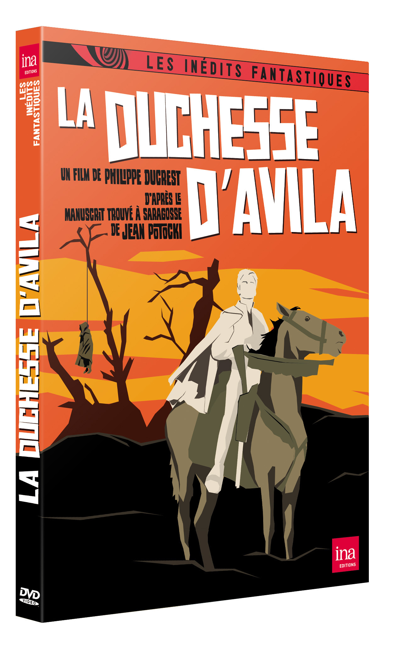 IF.DUCHESSE D AVILA-2 DVD
