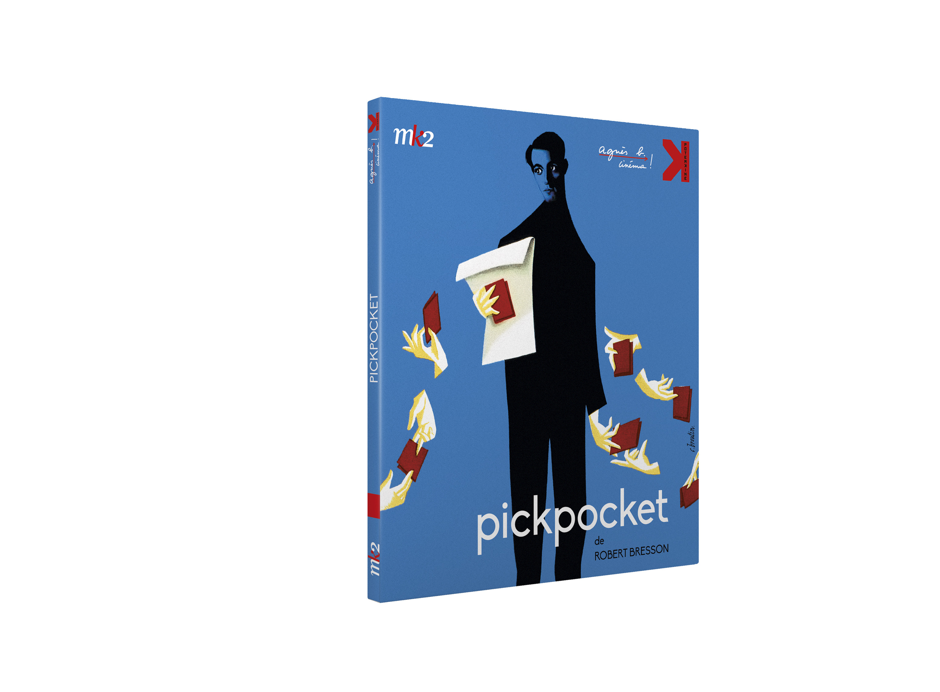 PICKPOCKET - VERSION RESTAUREE - BLU-RAY