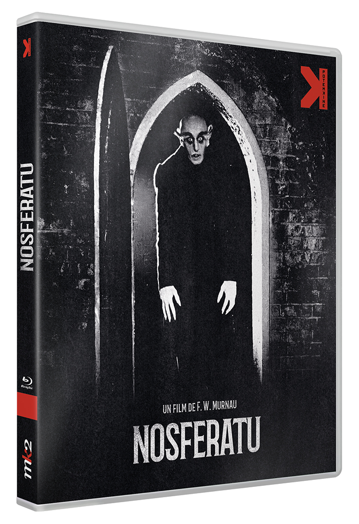 NOSFERATU - VERSION RESTAUREE - EDITION SIMPLE - BLU-RAY