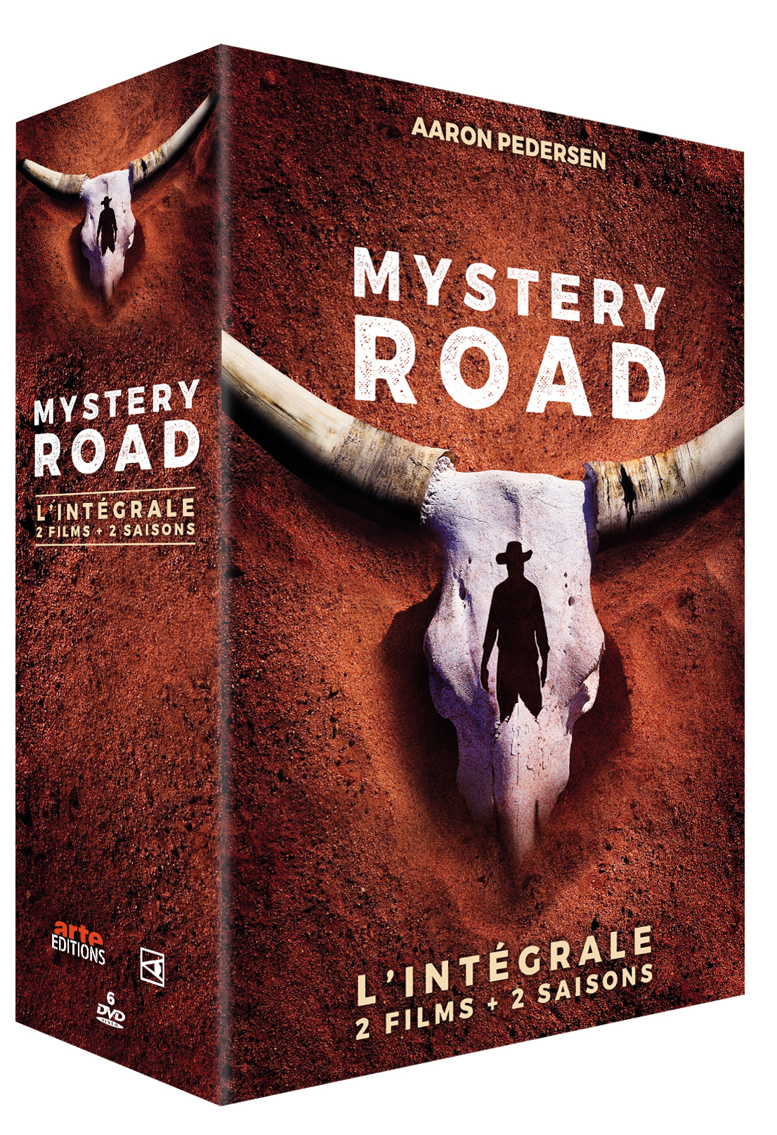 MYSTERY ROAD S1 - S2 + FILMS - 6 DVD