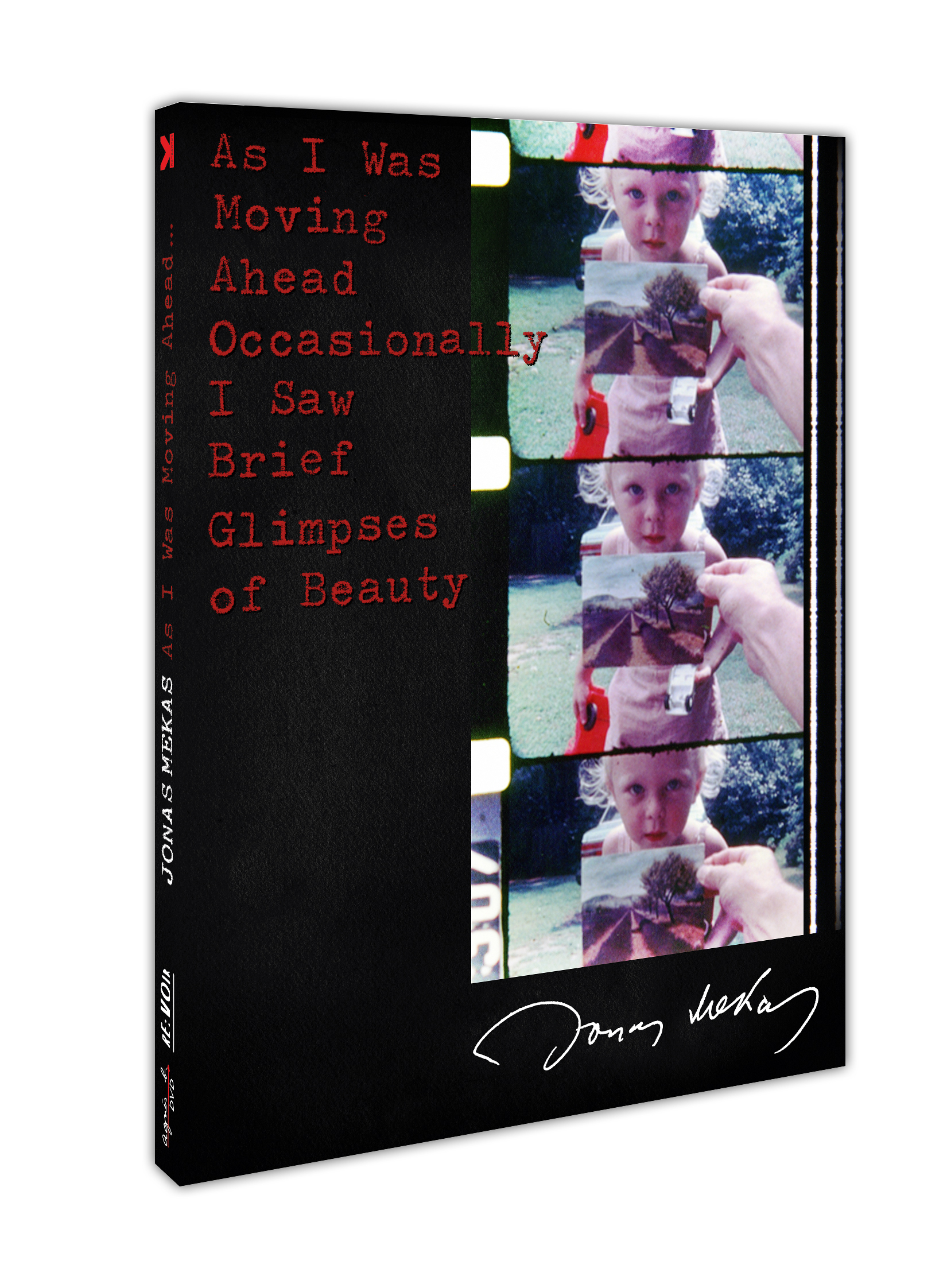 AS I WAS MOVING AHEAD OCCASIONALLY I SAW BRIEF GLIMPSES OF BEAUTY - 2DVD