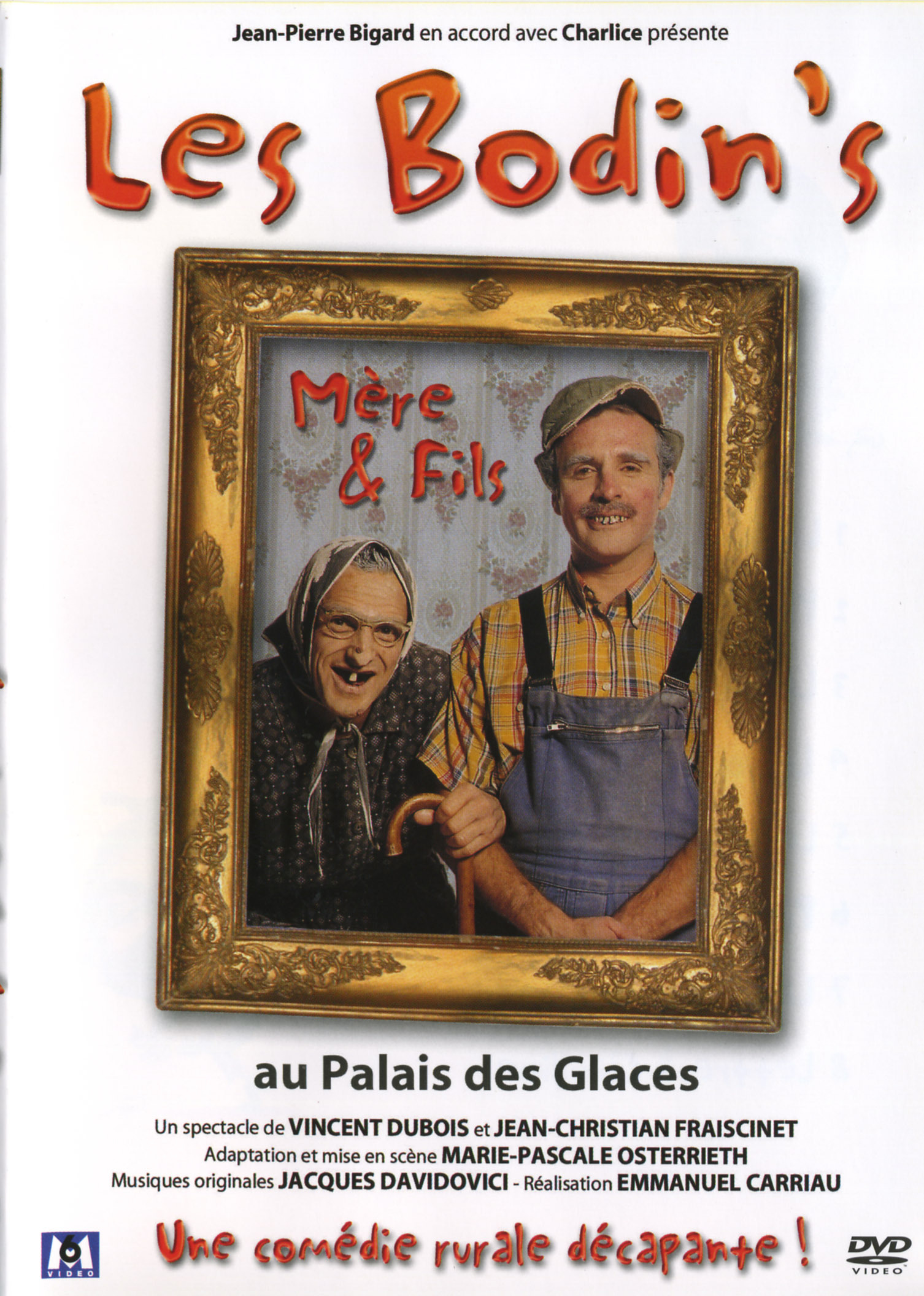LES BODIN'S MERE & FILS - DVD