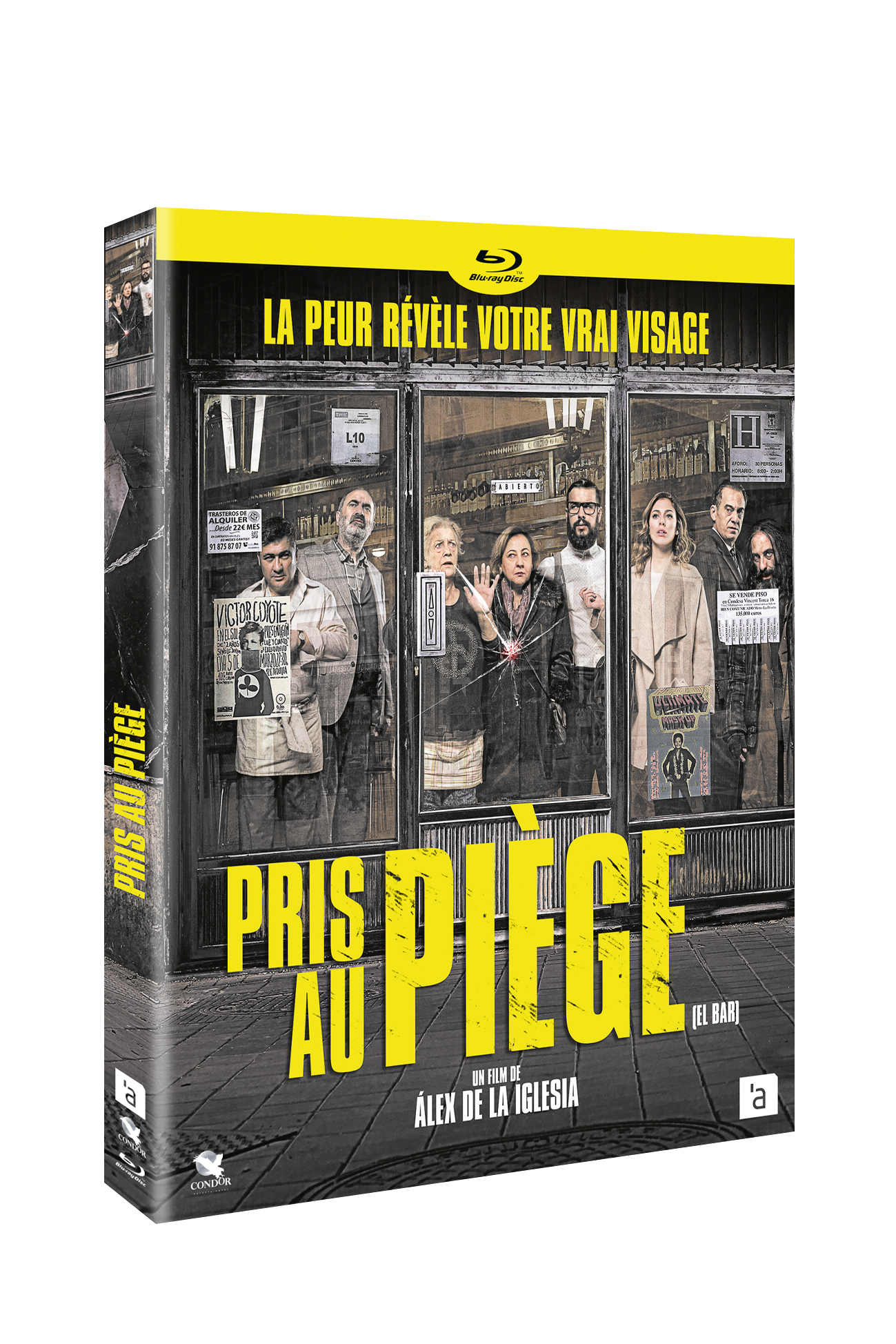 PRIS AU PIEGE - BLU-RAY