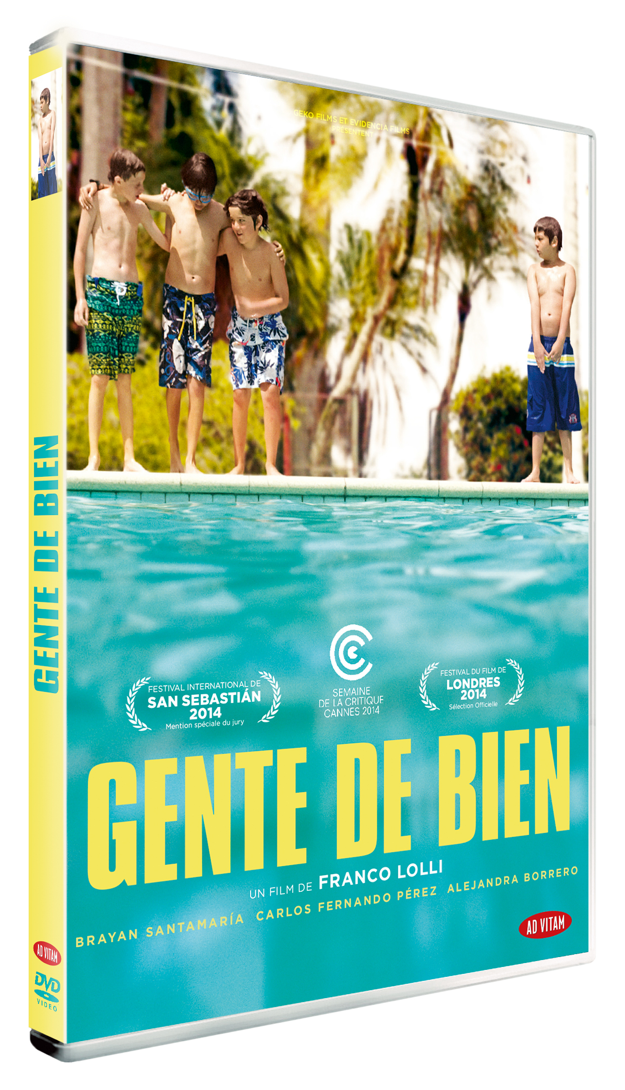 GENTE DE BIEN - DVD