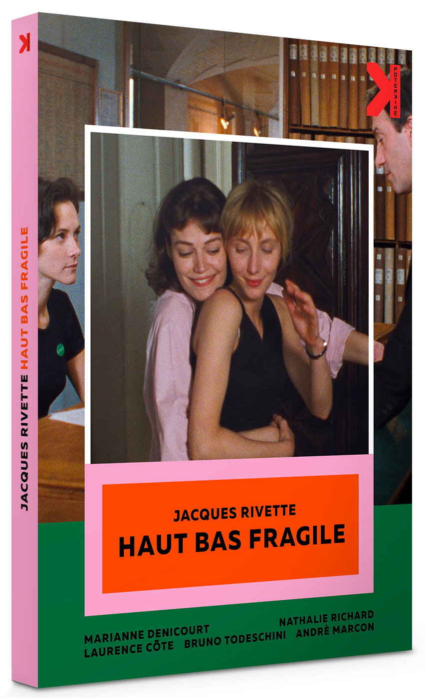 HAUT BAS FRAGILE - VERSION RESTAUREE - 2 DVD