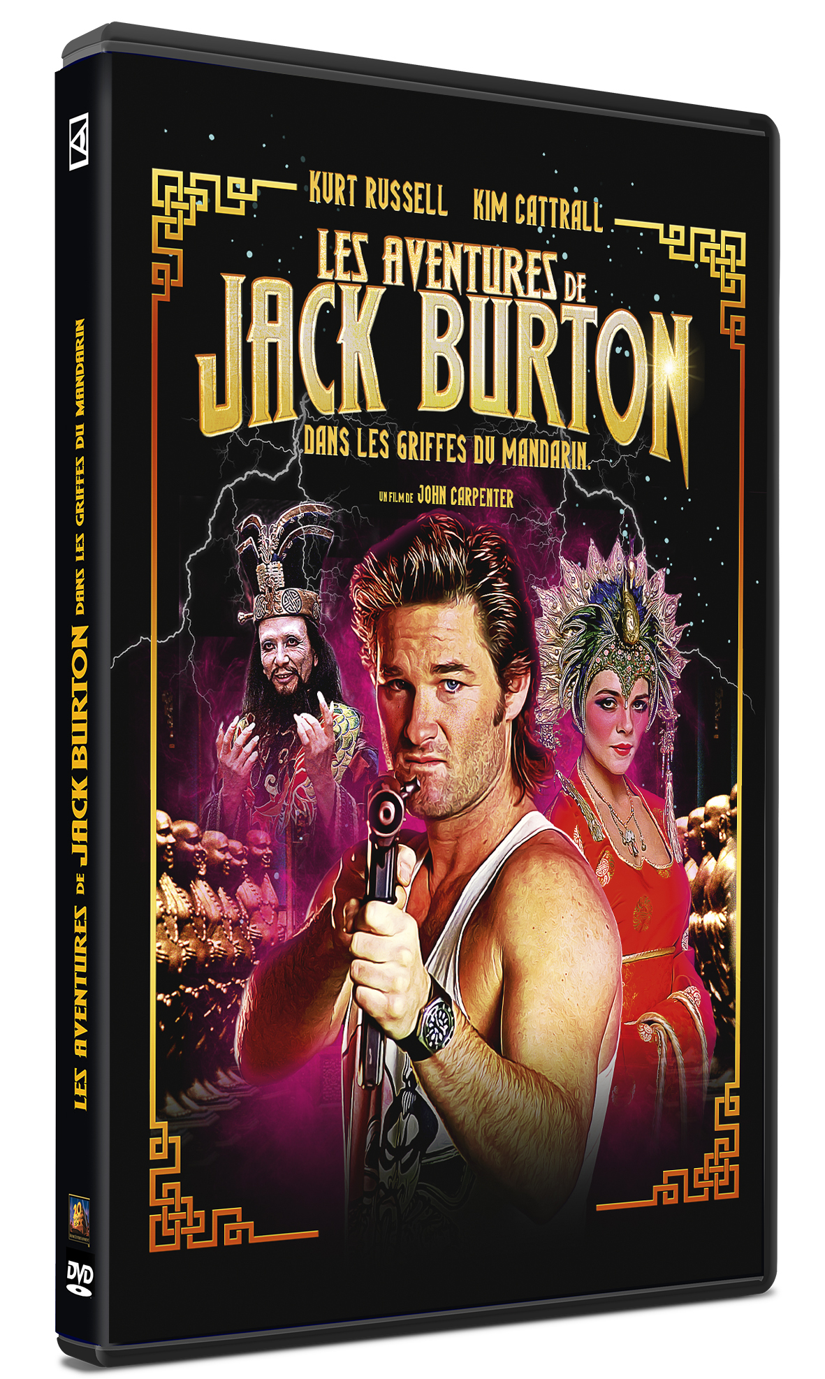 JACK BURTON - DVD