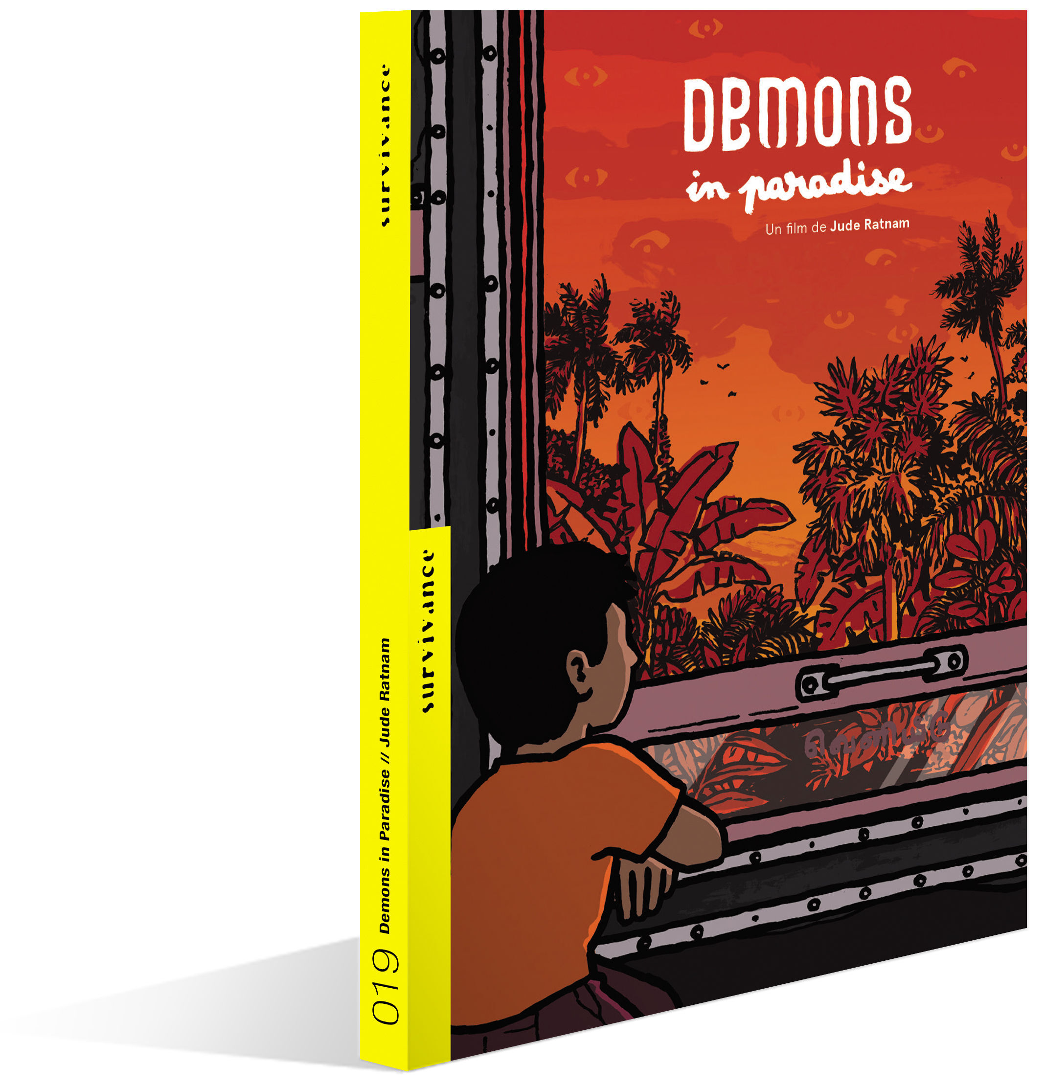 DEMONS IN PARADISE - DVD