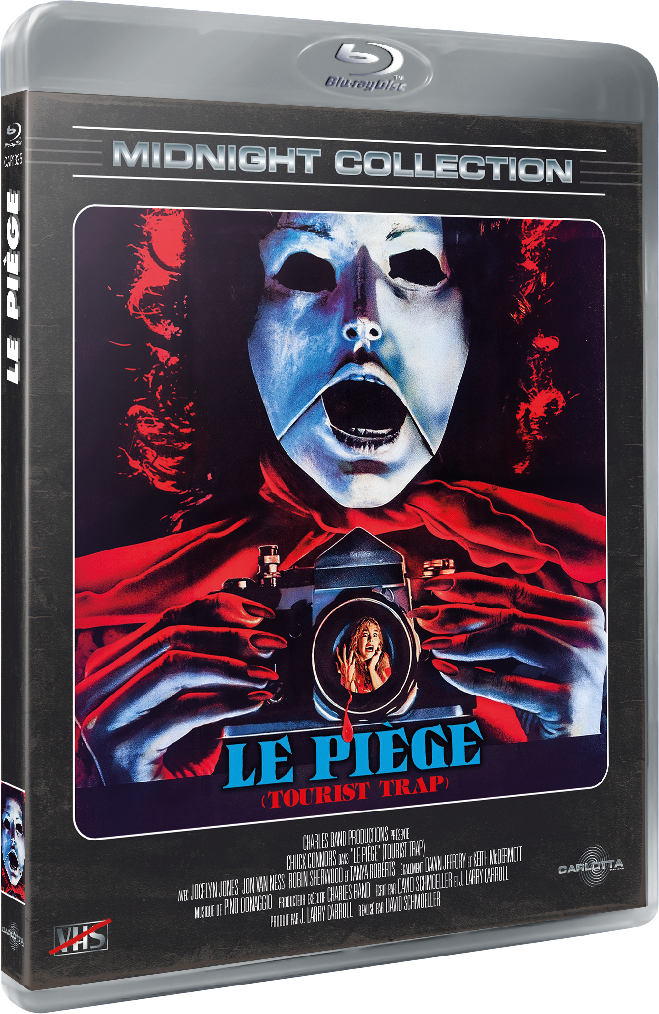 PIEGE (LE) (THE TRAP) - BLU-RAY