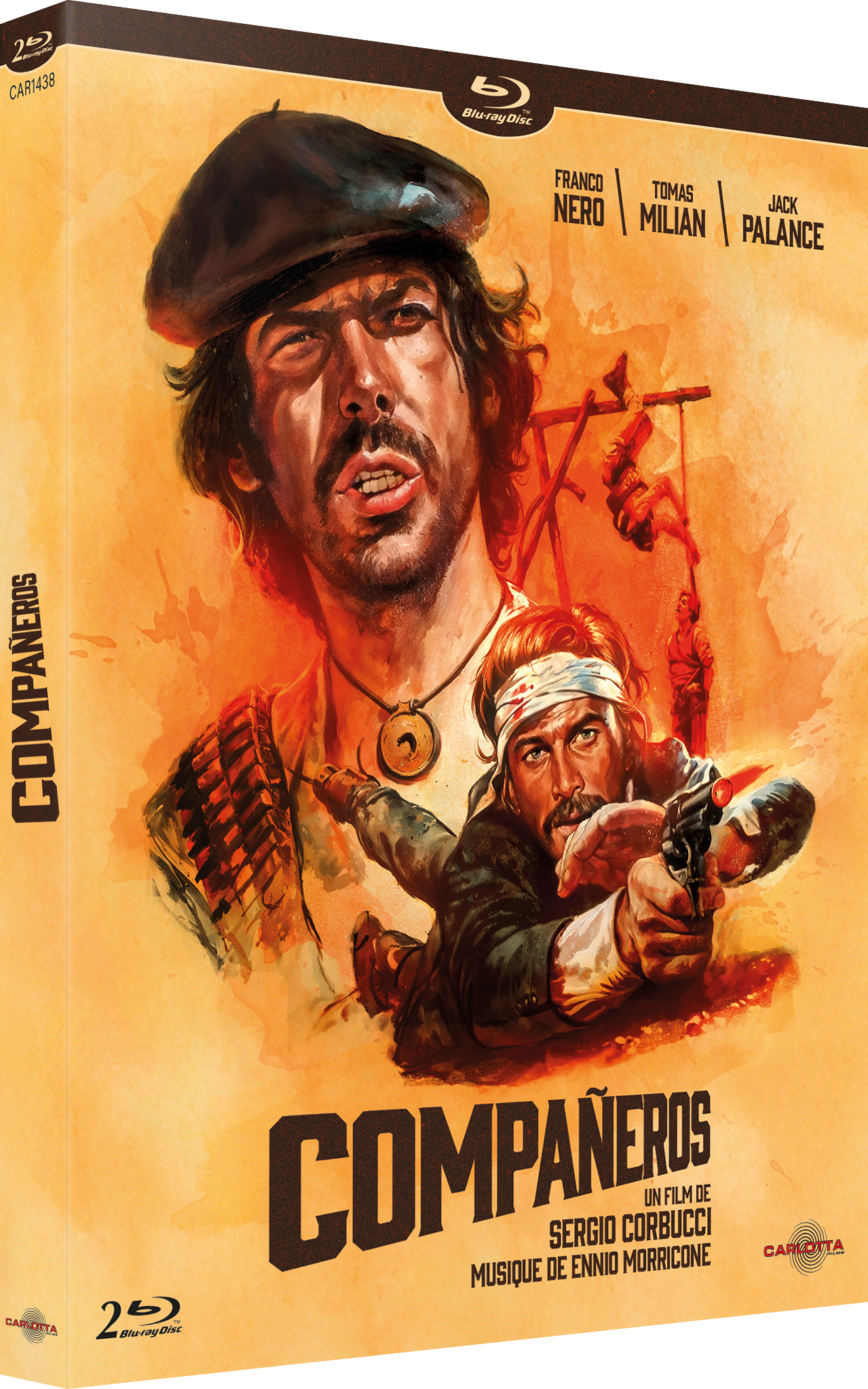 COMPANEROS - 2 BLU-RAY