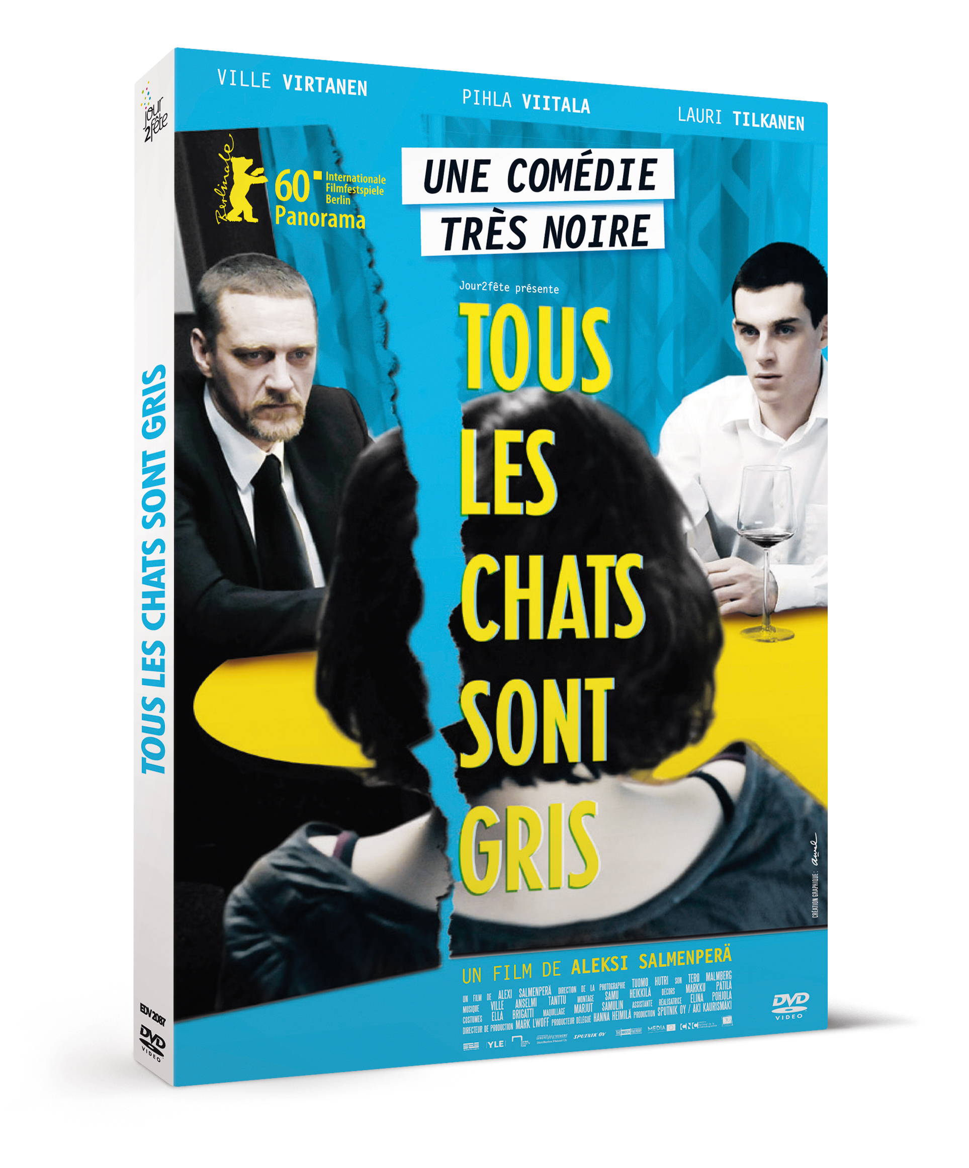 TOUS LES CHATS SONT GRIS - DVD