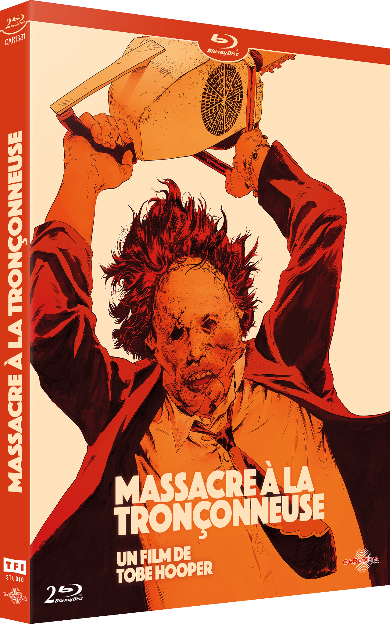 MASSACRE A LA TRONCONNEUSE - 2 BLU-RAY