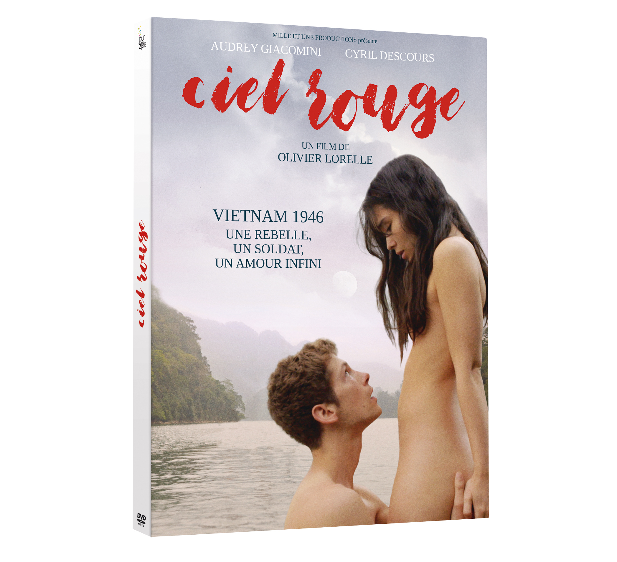 CIEL ROUGE - DVD