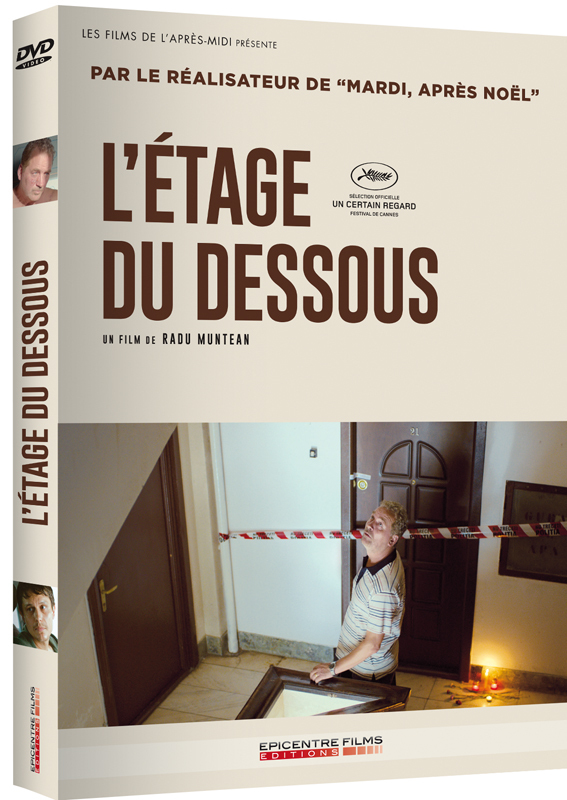 ETAGE DU DESSOUS (L') - DVD