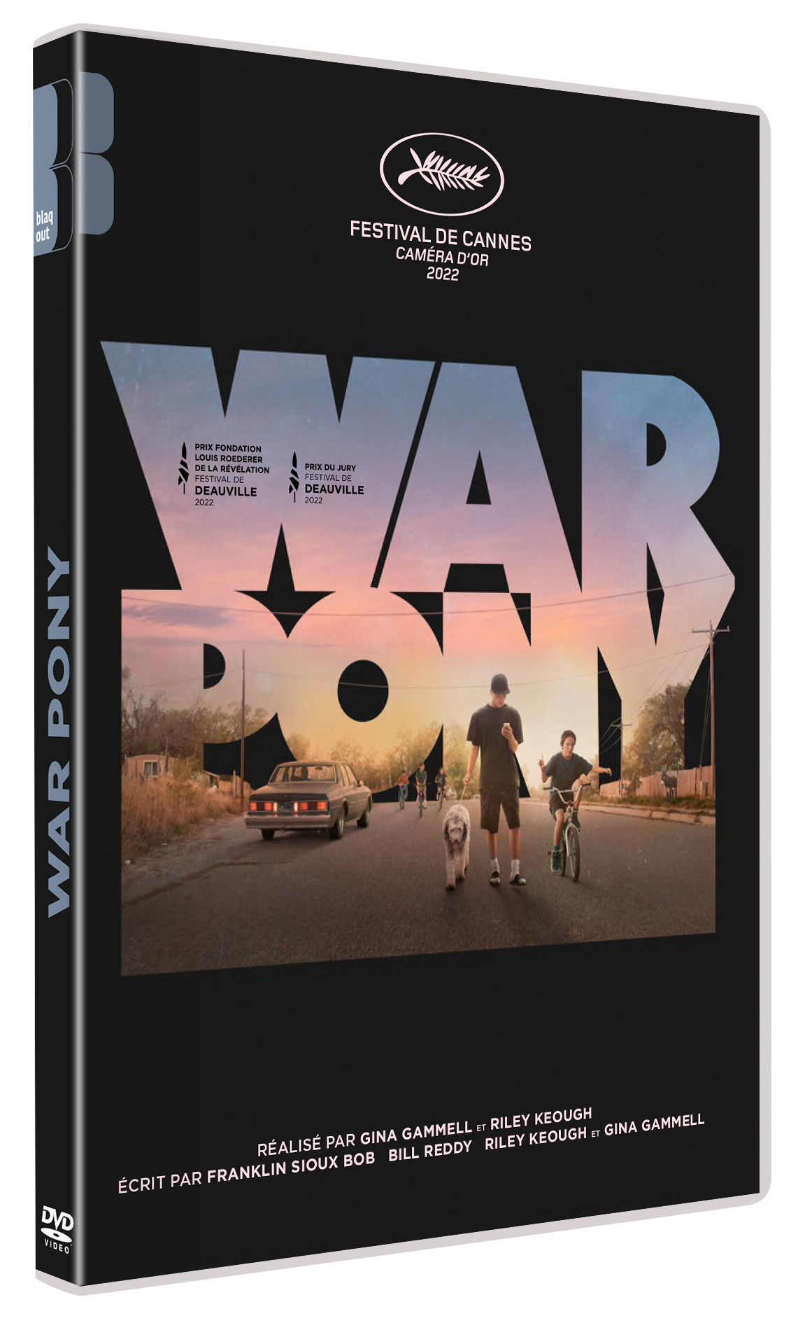 WAR PONY - DVD