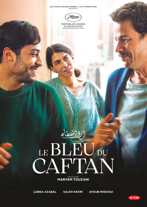LE BLEU DU CAFTAN DVD