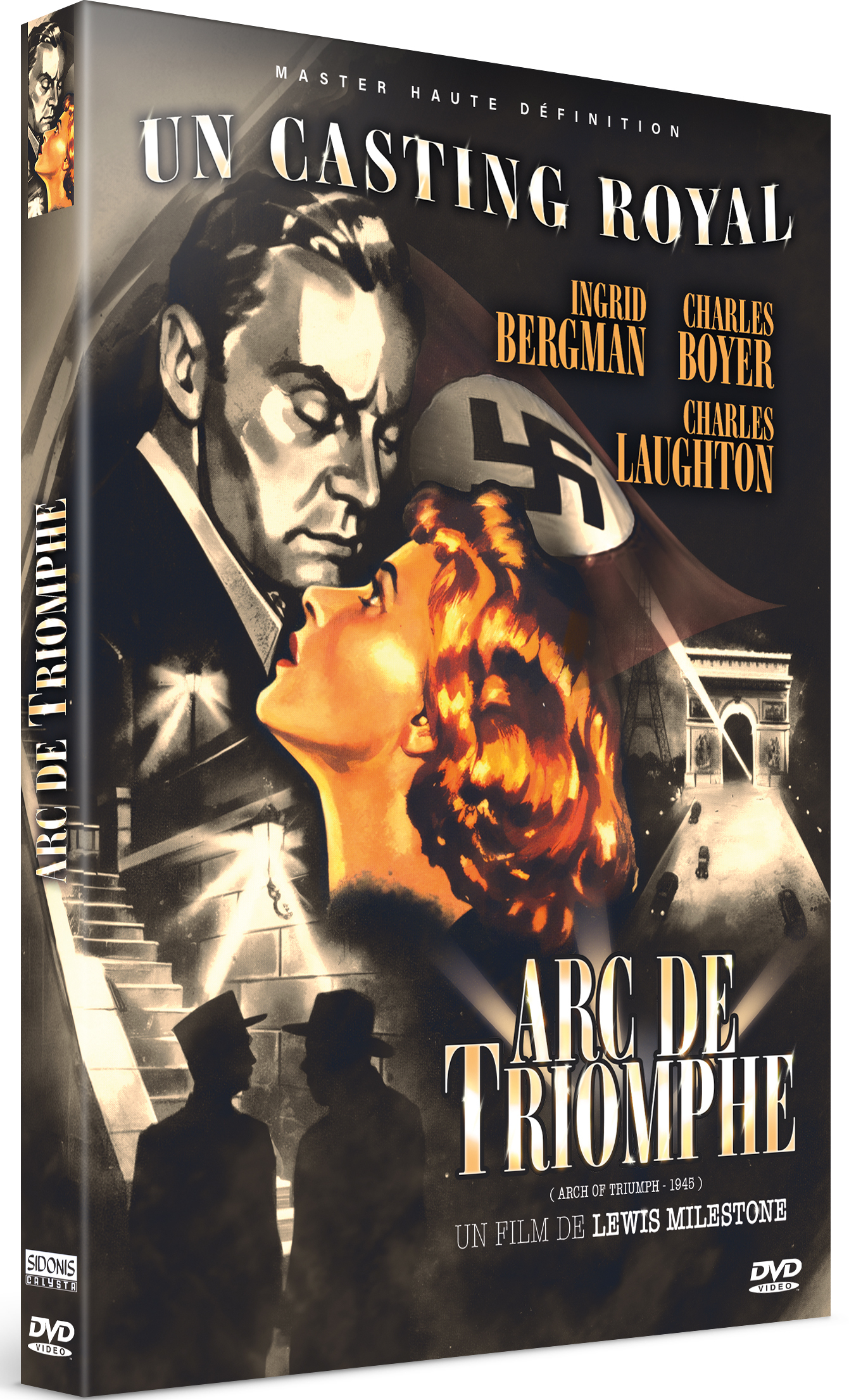 ARC DE TRIOMPHE - DVD