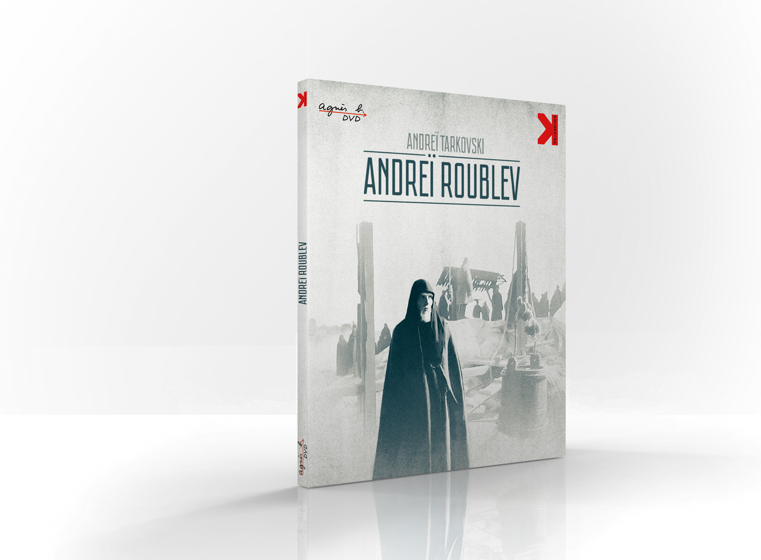 ANDREI ROUBLEV - VERSION RESTAUREE - BLU-RAY