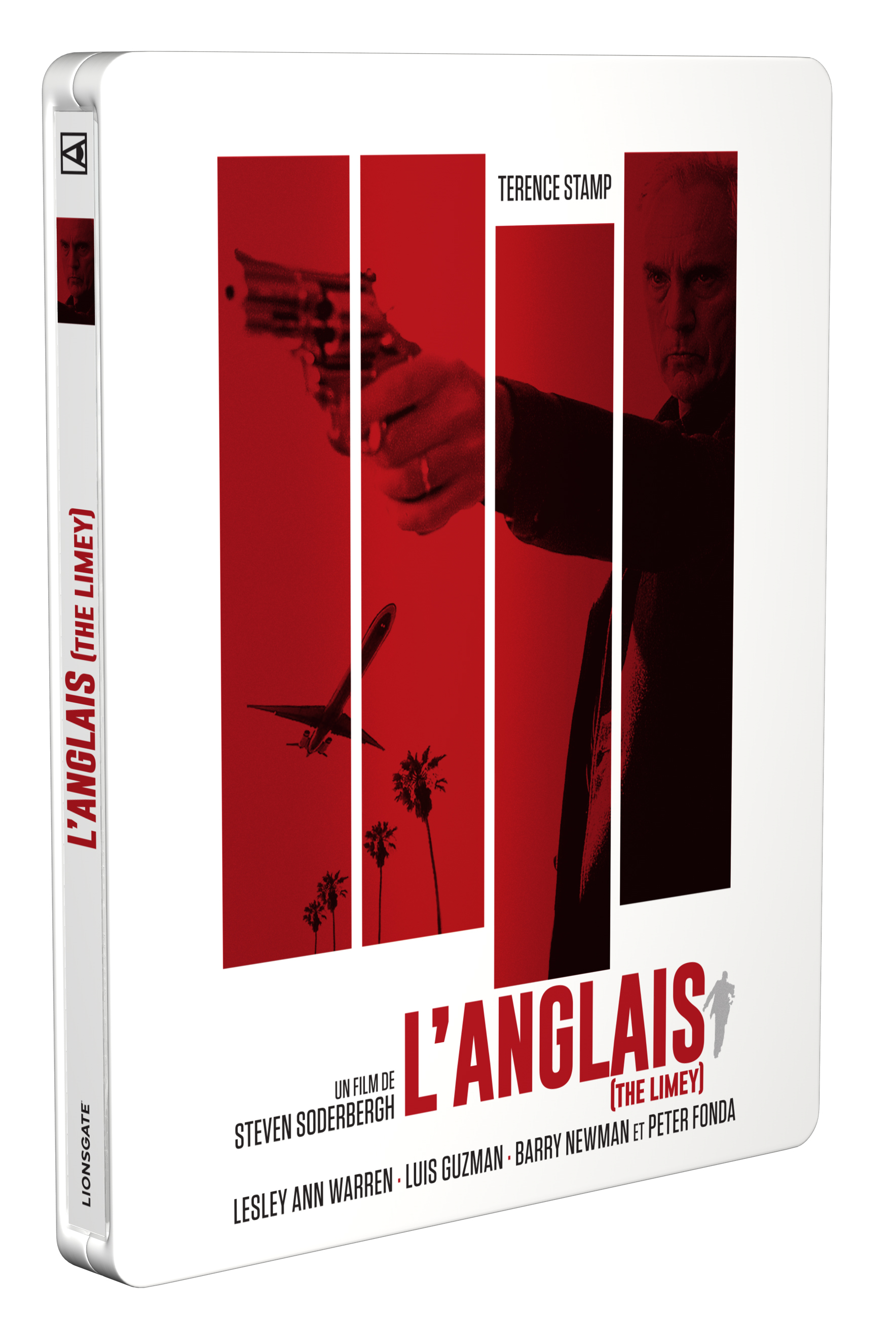 ANGLAIS (L') - STEELBOOK - COMBO DVD + BLU-RAY