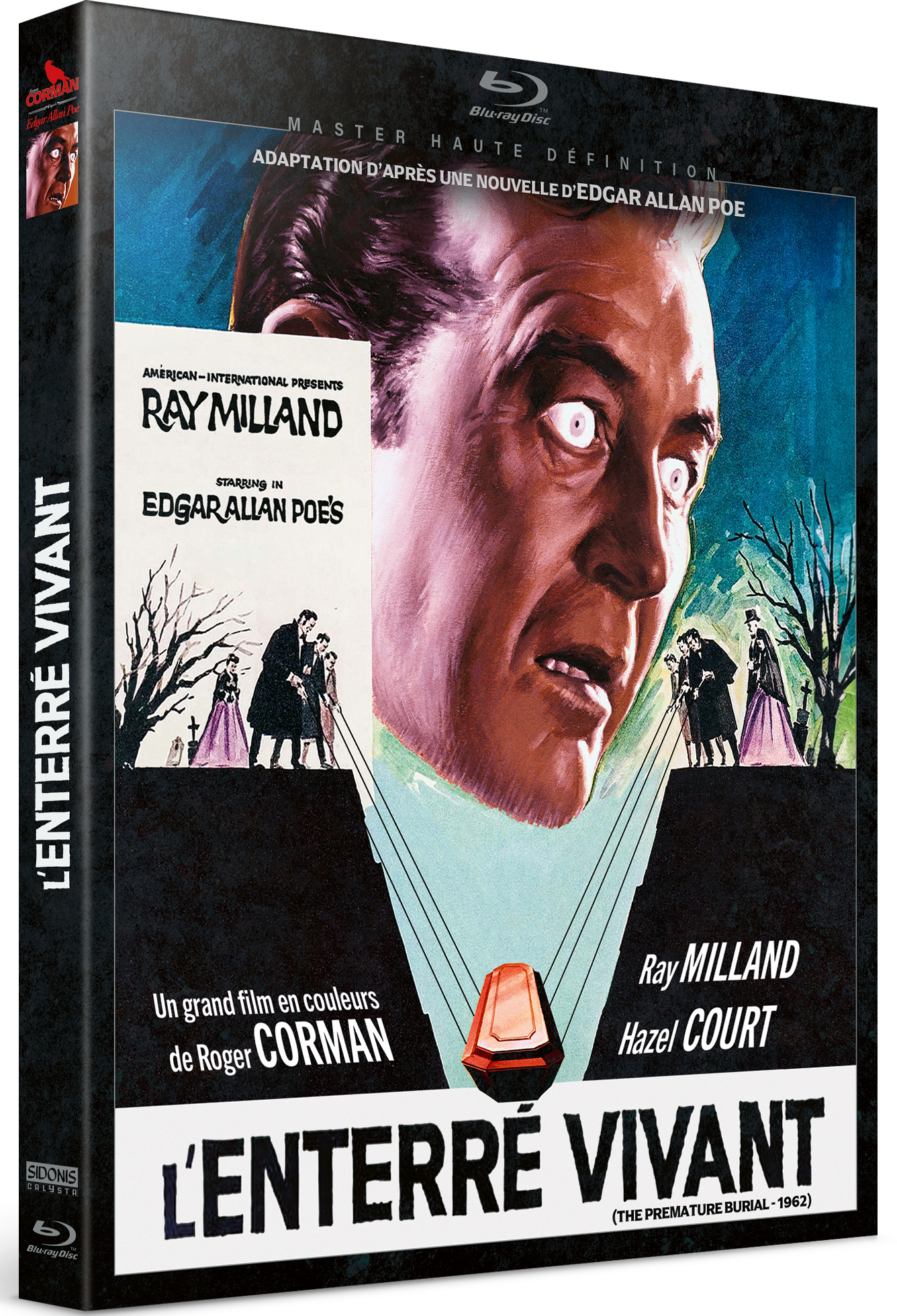 ENTERRE VIVANT (L') - BLU-RAY