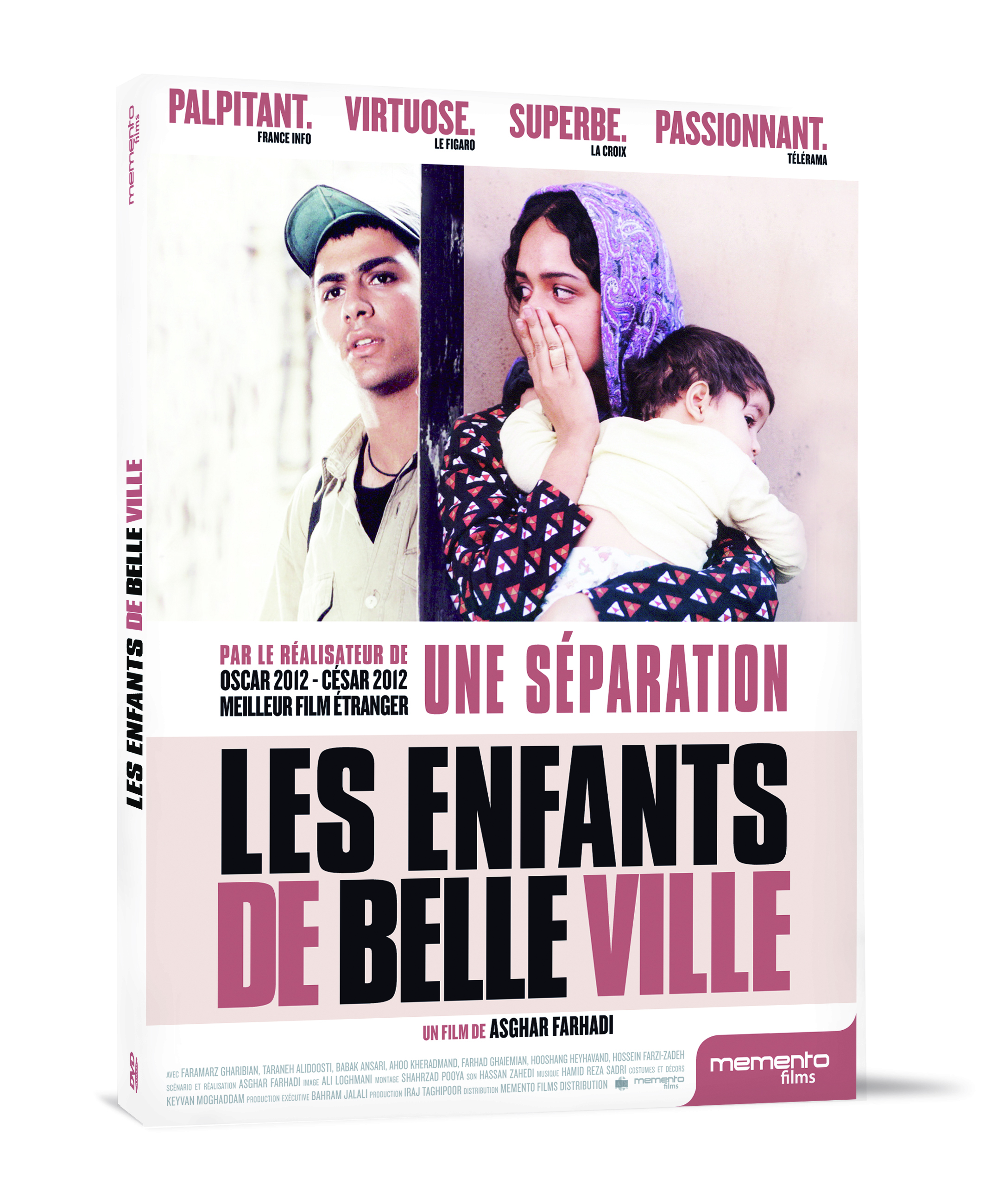 ENFANTS DE BELLE VILLE (LES) - DVD