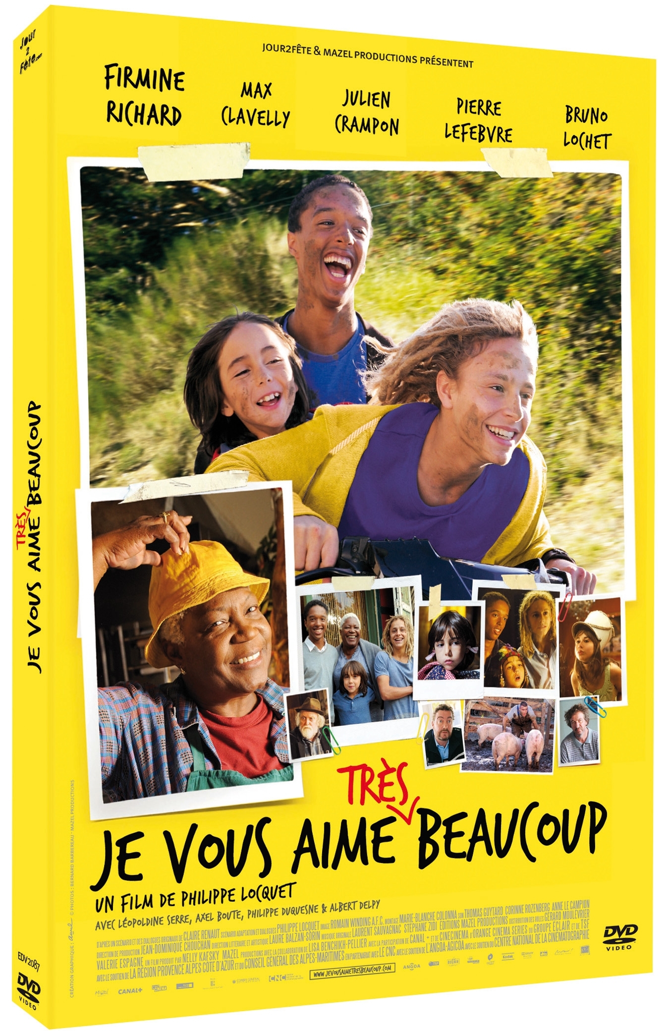 JE VOUS AIME TRES BEAUCOUP-DVD