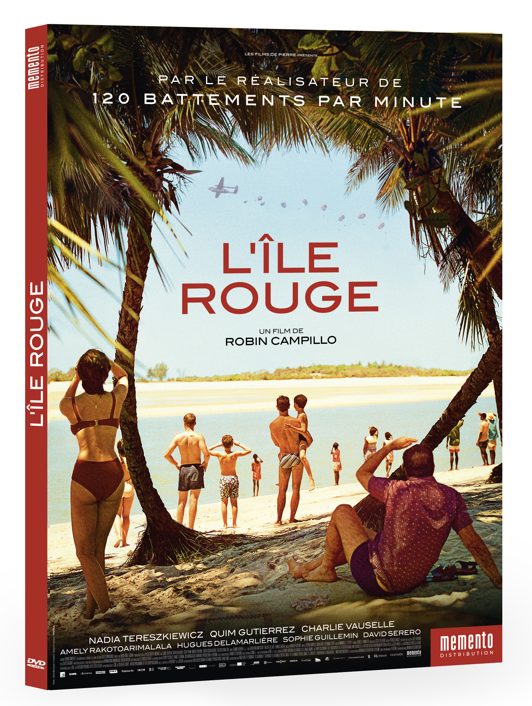 ILE ROUGE (L') - DVD