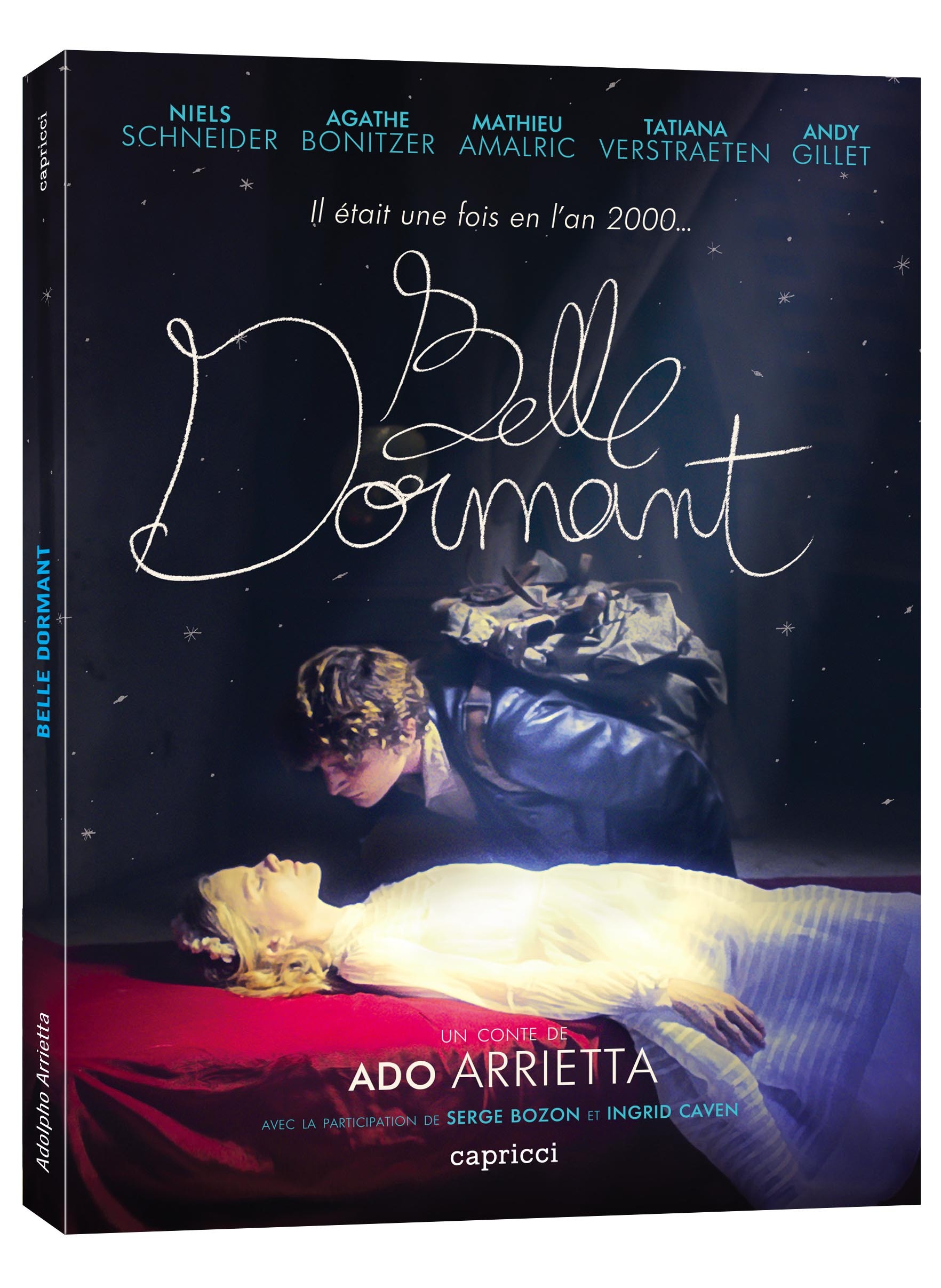 BELLE DORMANT - DVD