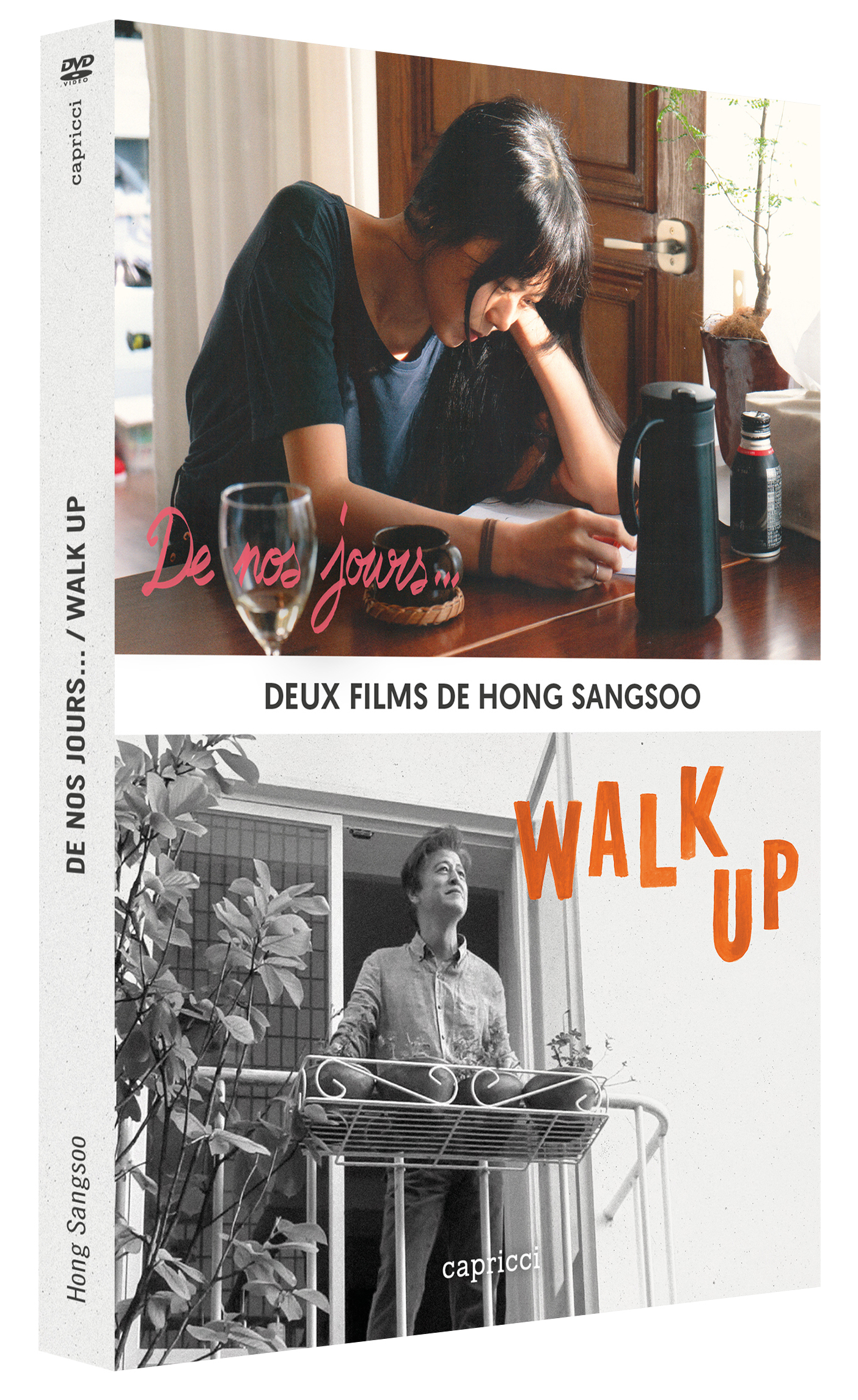 DEUX FILMS DE HONG SANGSOO : DE NOS JOURS / WALK UP - DVD