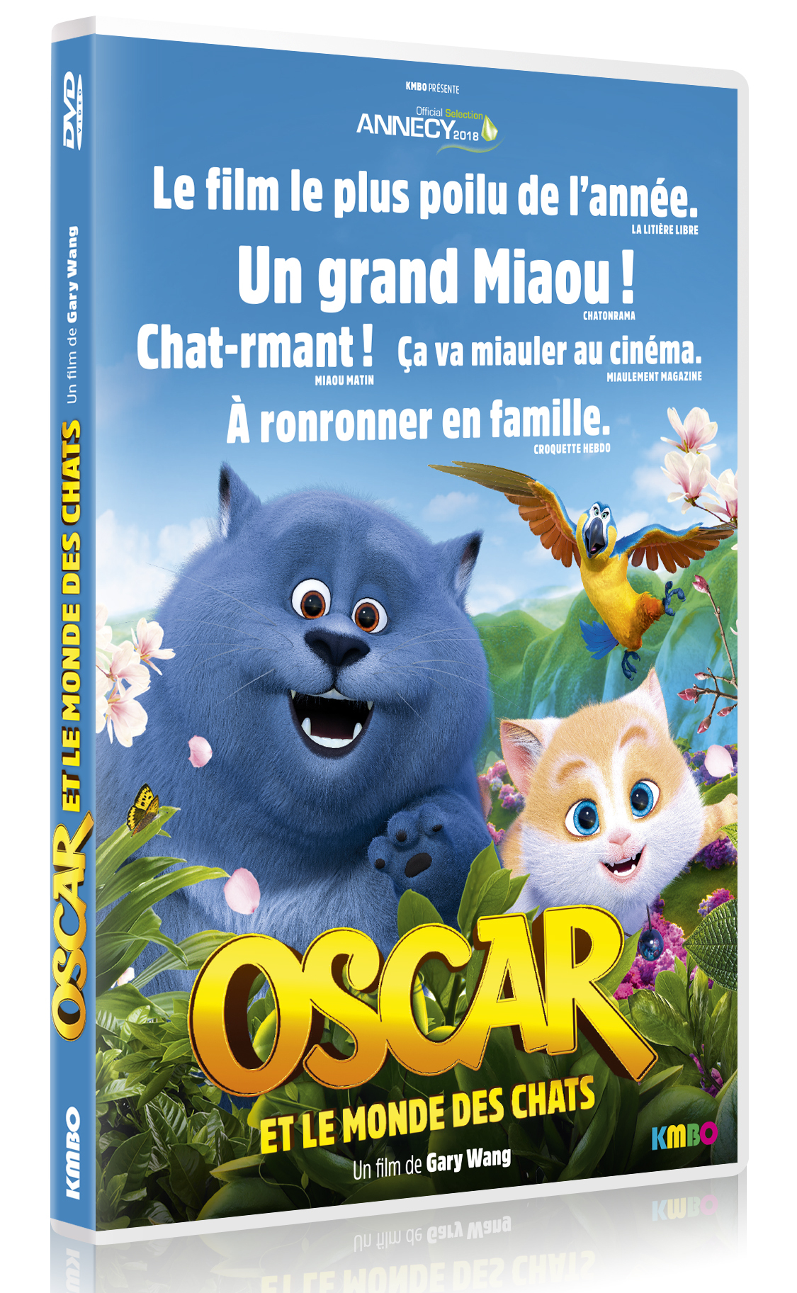 OSCAR ET LE MONDE DES CHATS - DVD