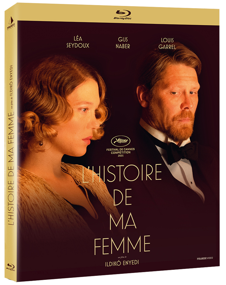 HISTOIRE DE MA FEMME (L') - BLU-RAY