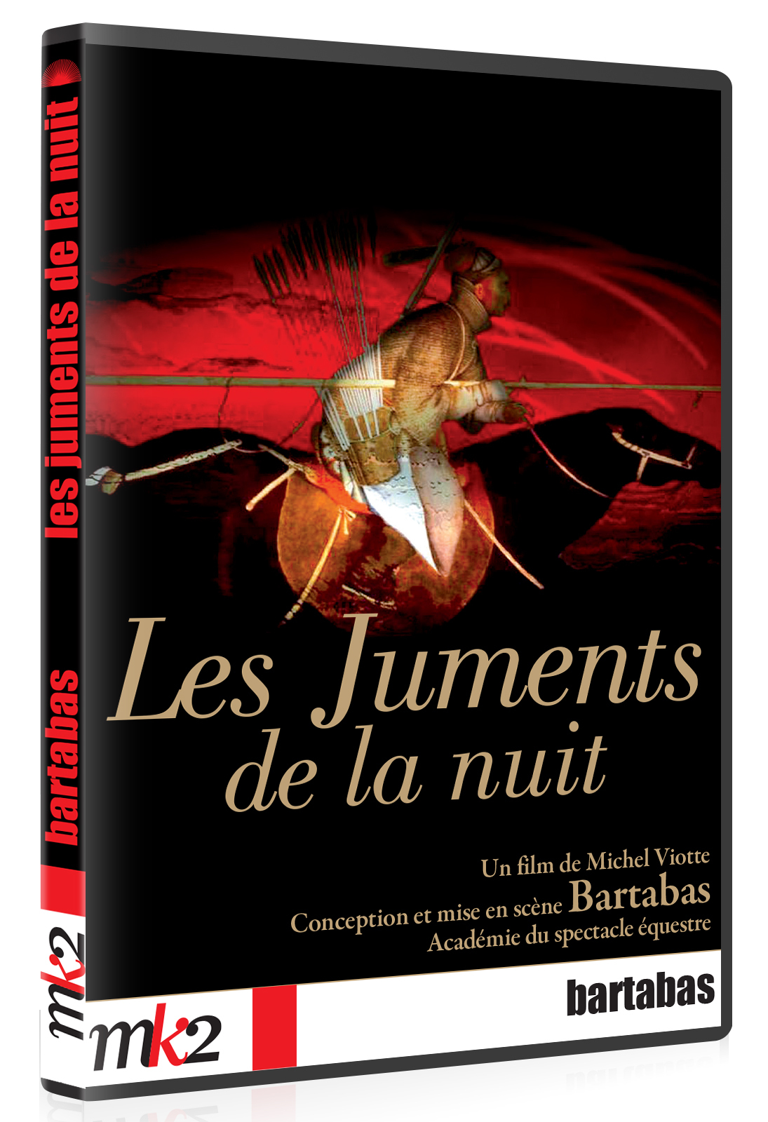 JUMENTS DE LA NUIT (LES) - DVD