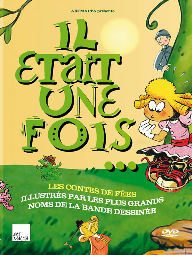 IL ETAIT UNE FOIS... - DVD