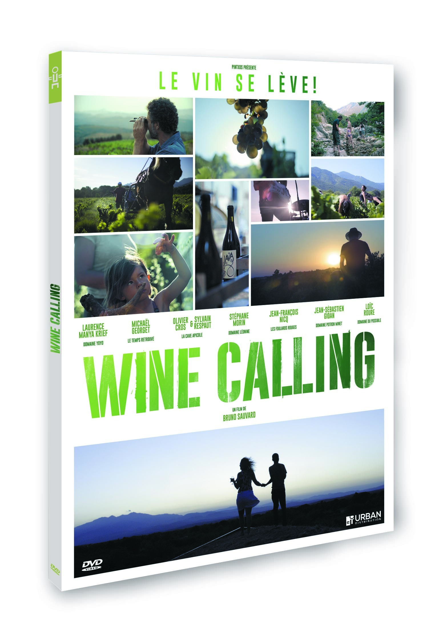 WINE CALLING, LE VIN SE LEVE - DVD