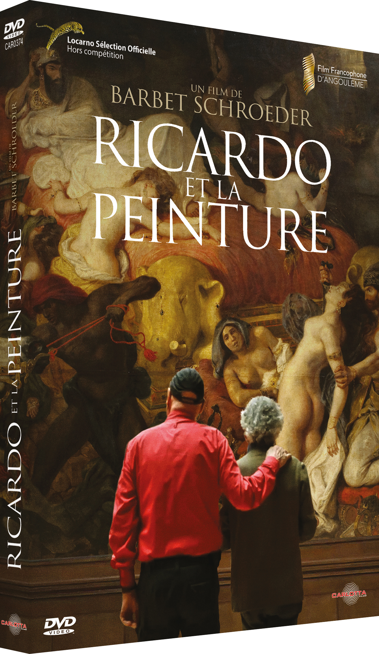 RICARDO ET LA PEINTURE - DVD