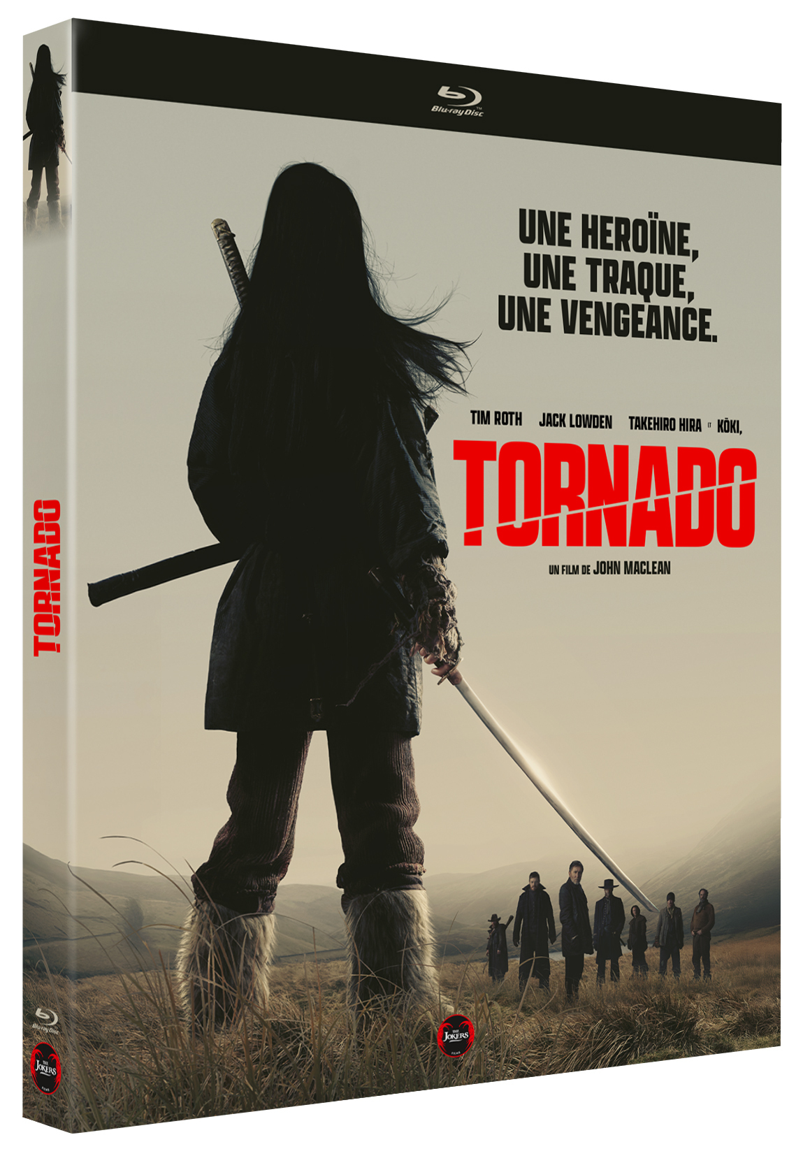 TORNADO - BLU-RAY