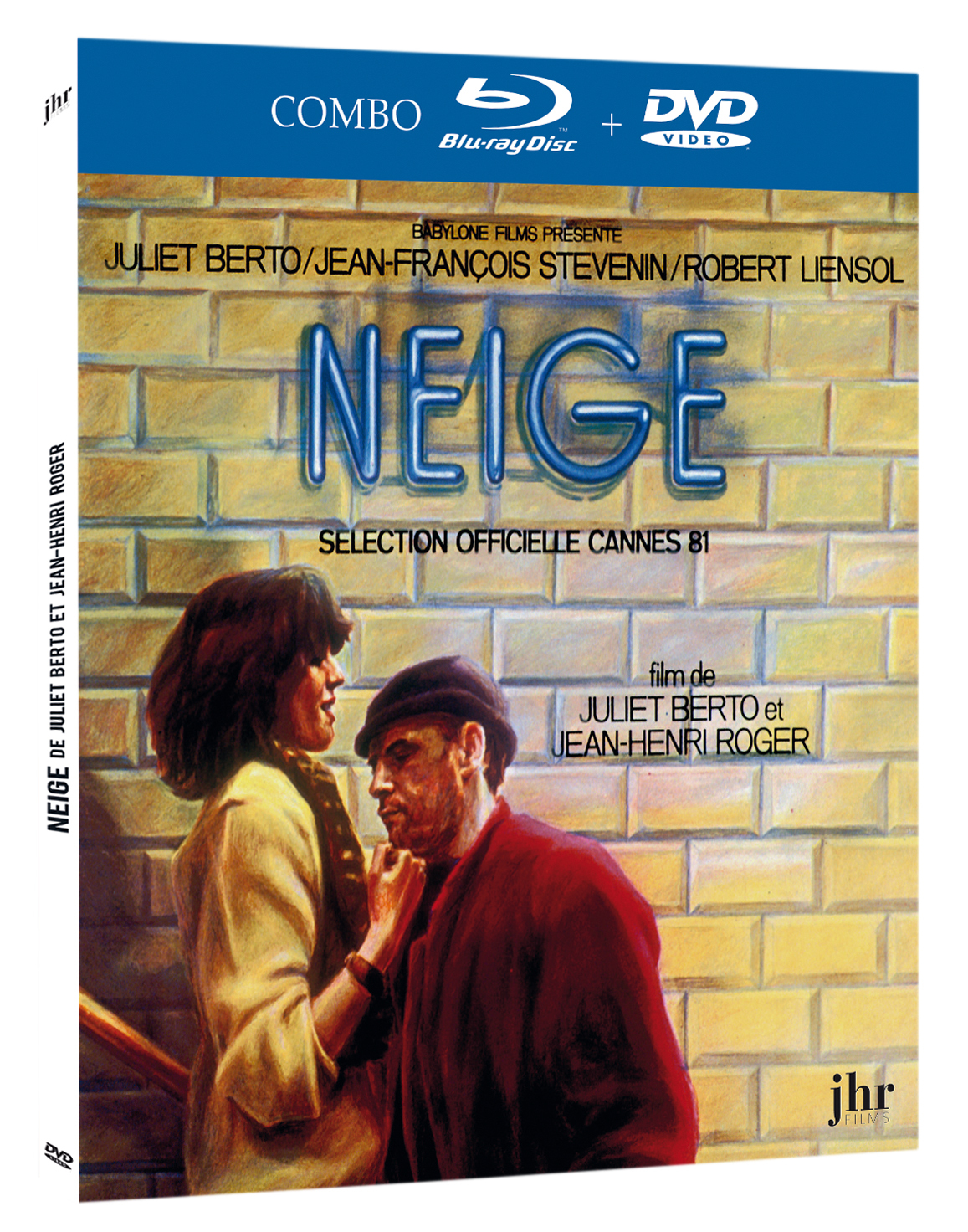 NEIGE - COMBO DVD + BLU-RAY