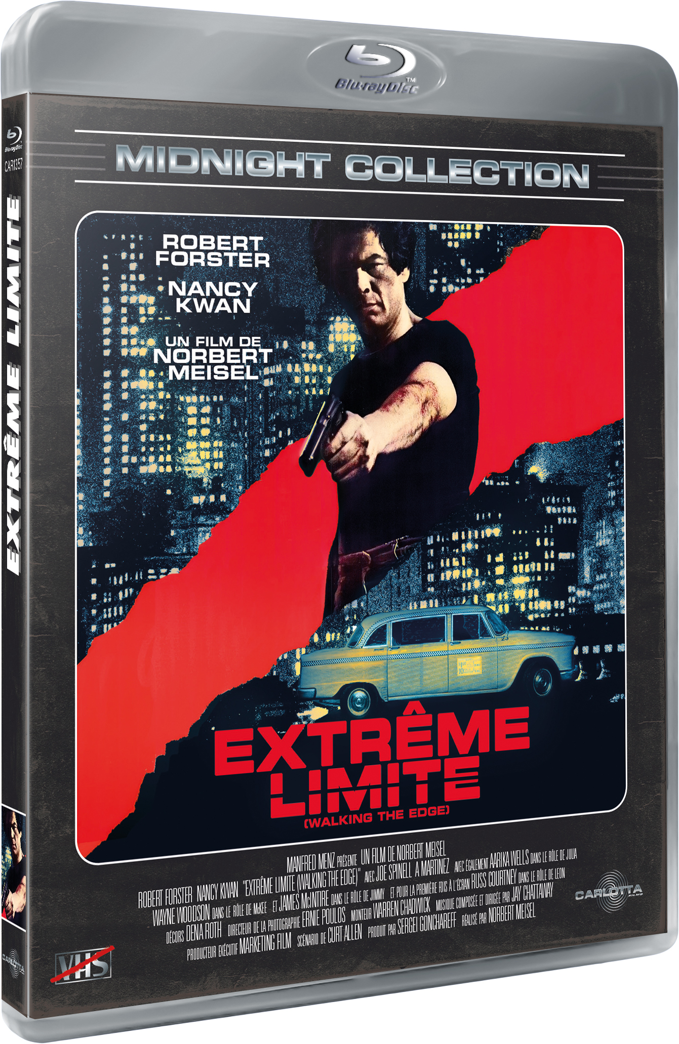 EXTREME LIMITE (WALKING THE EDGE) - BLU-RAY