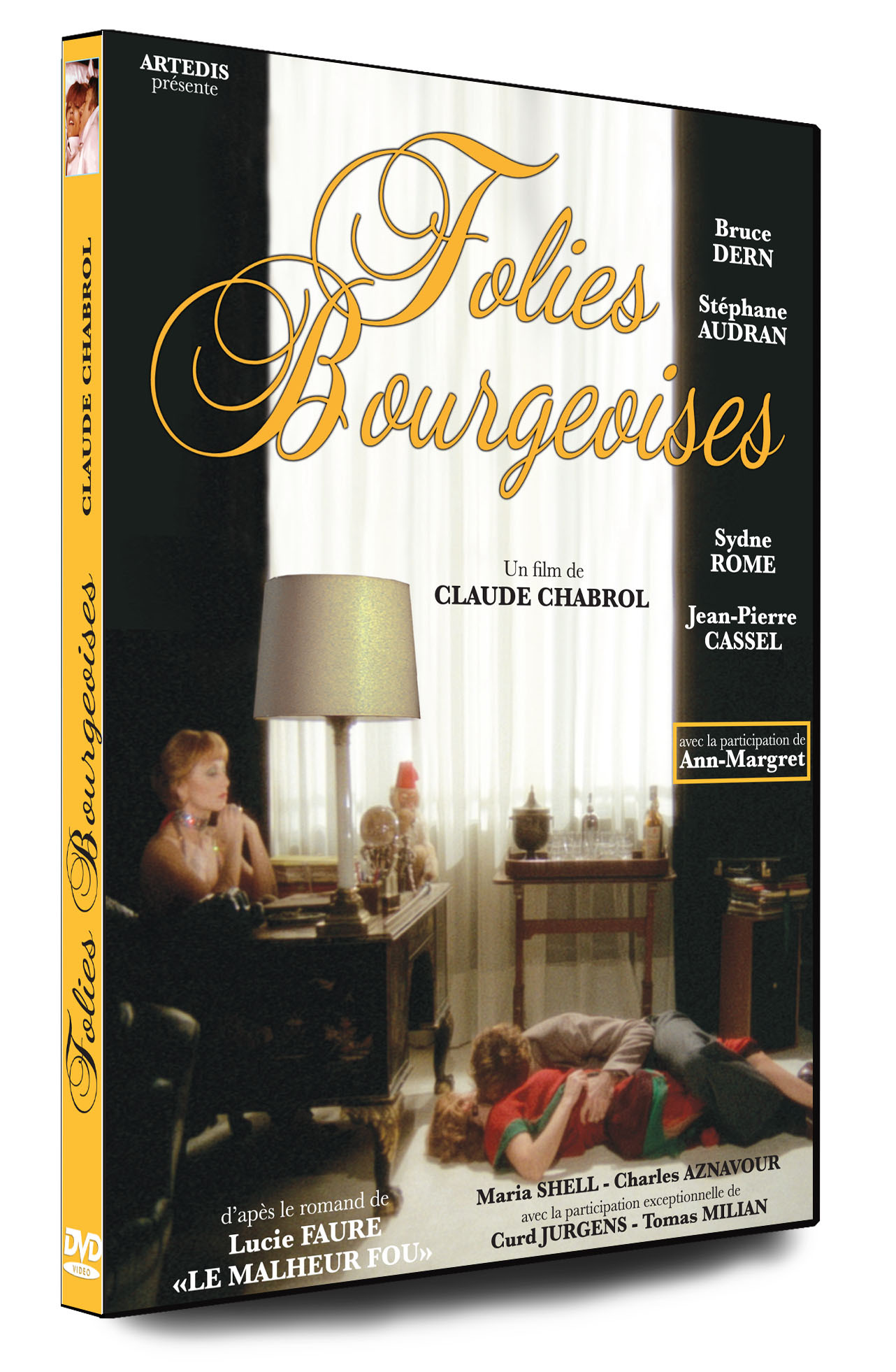 FOLIES BOURGEOISES - DVD