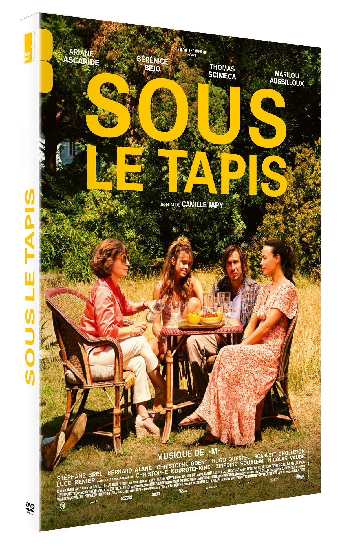 SOUS LE TAPIS - DVD