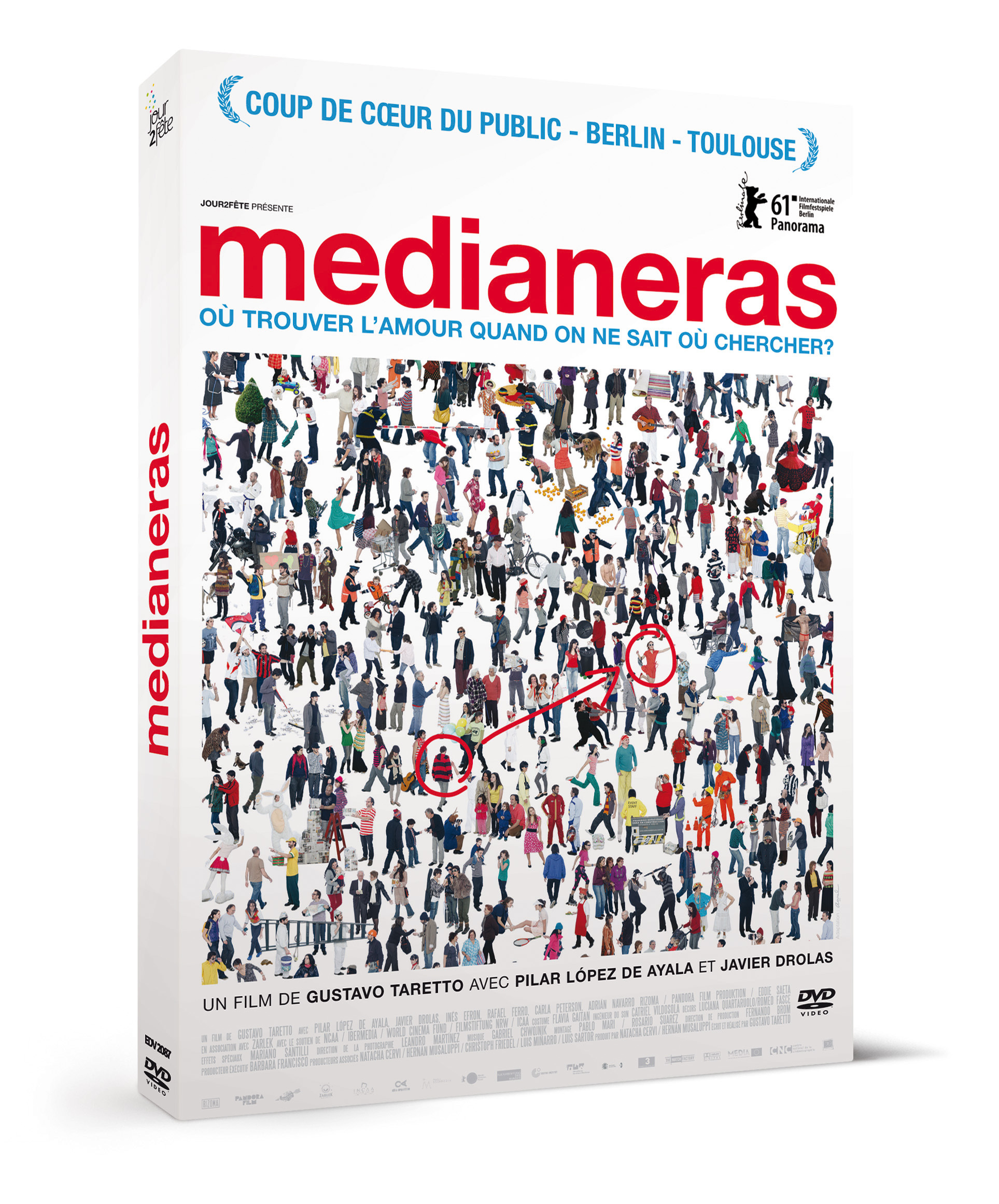 MEDIANERAS - DVD