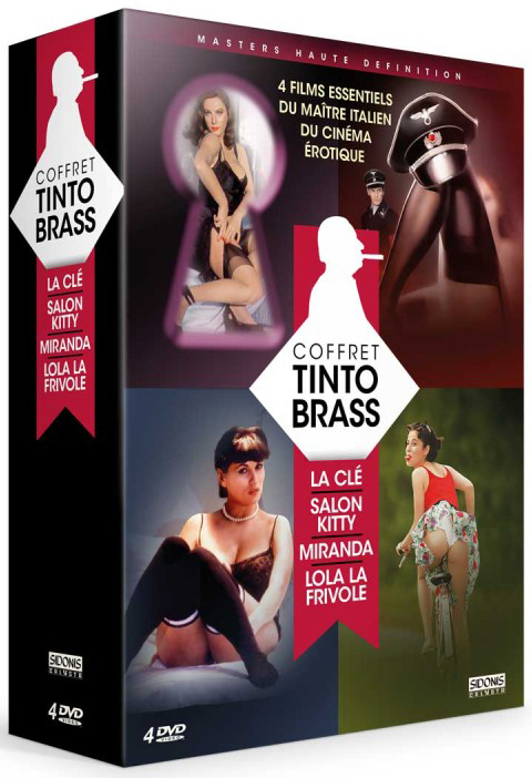 COFFRET TINTO BRASS - 4 DVD