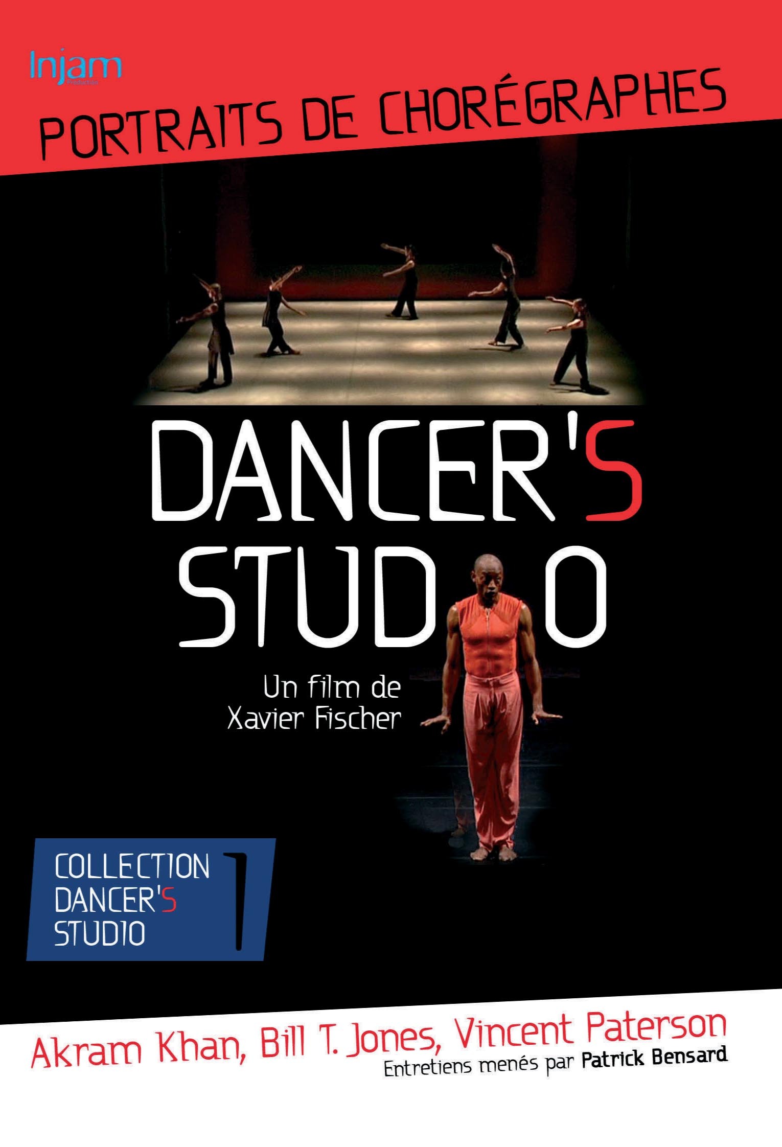 DANCER'S STUDIO VOL 1 - DVD