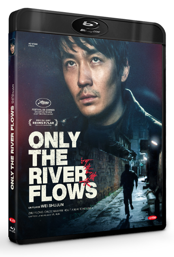 ONLY THE RIVER FLOWS - BLU-RAY