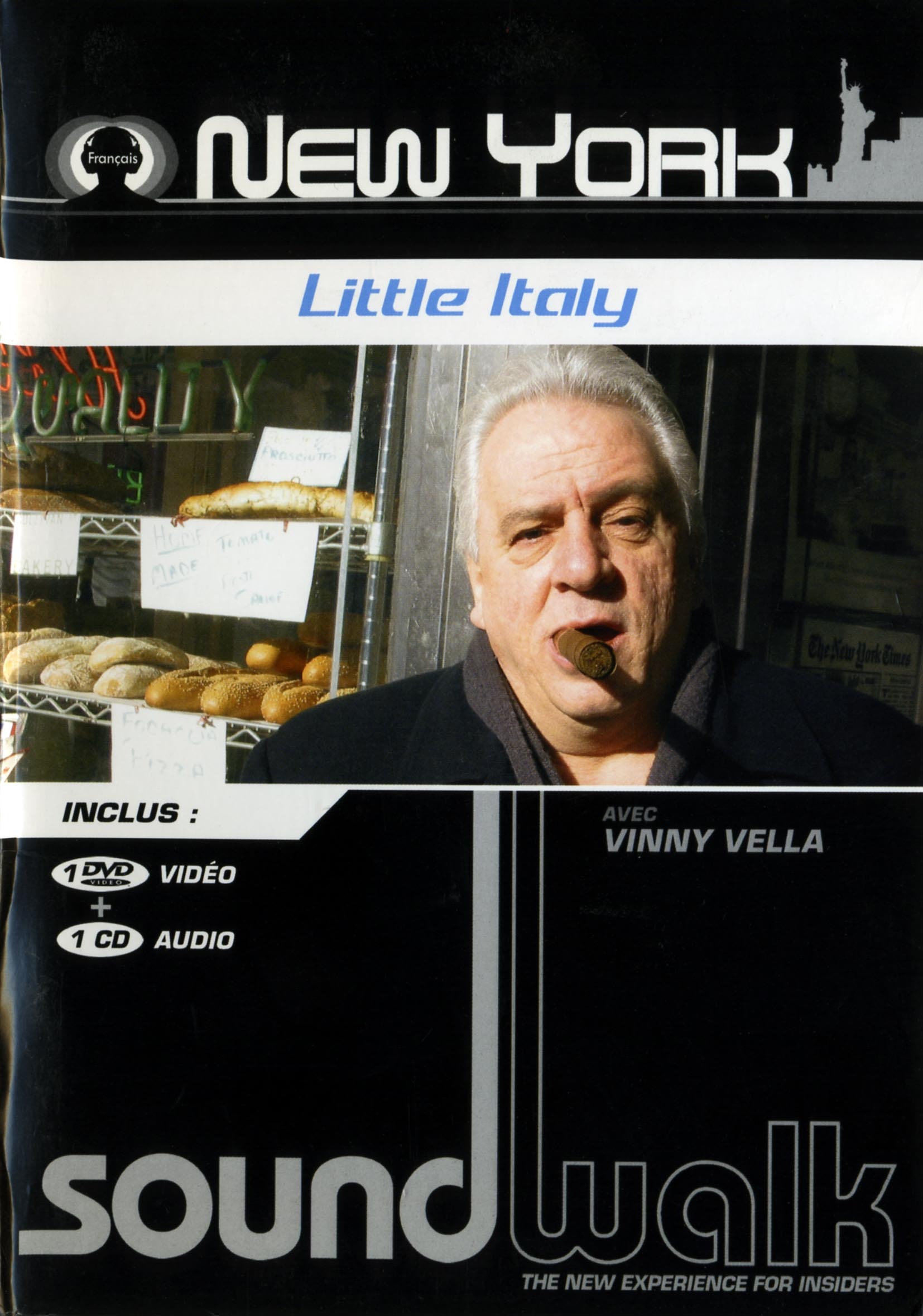 SOUNDWALK LITTLE ITALY FRA-DVD