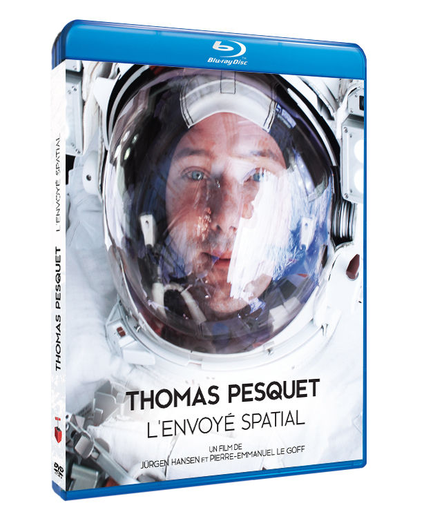 THOMAS PESQUET L'ENVOYE SPATIAL - BLU-RAY