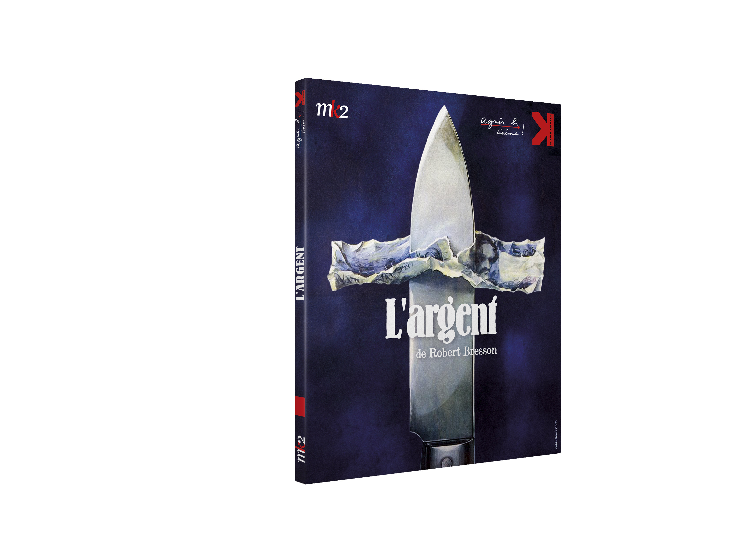 ARGENT (L ) - VERSION RESTAUREE - BLU-RAY