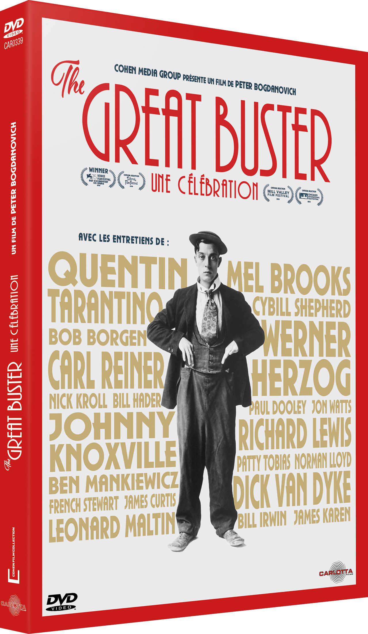 GREAT BUSTER (THE) - UNE CELEBRATION - DVD